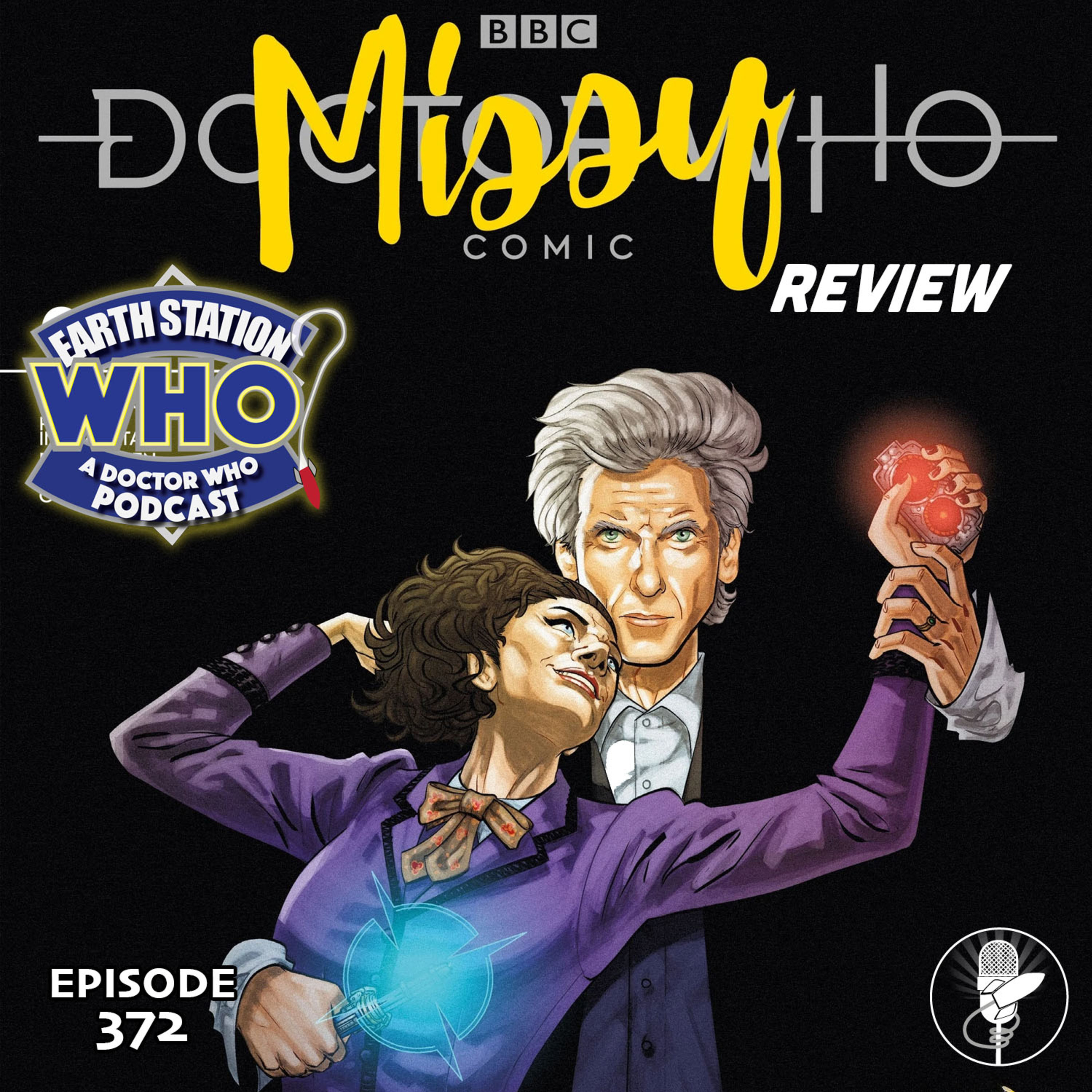 Earth Station Who Reviews Titan Comics' Missy + Introducing The Whovian Geek Seat!