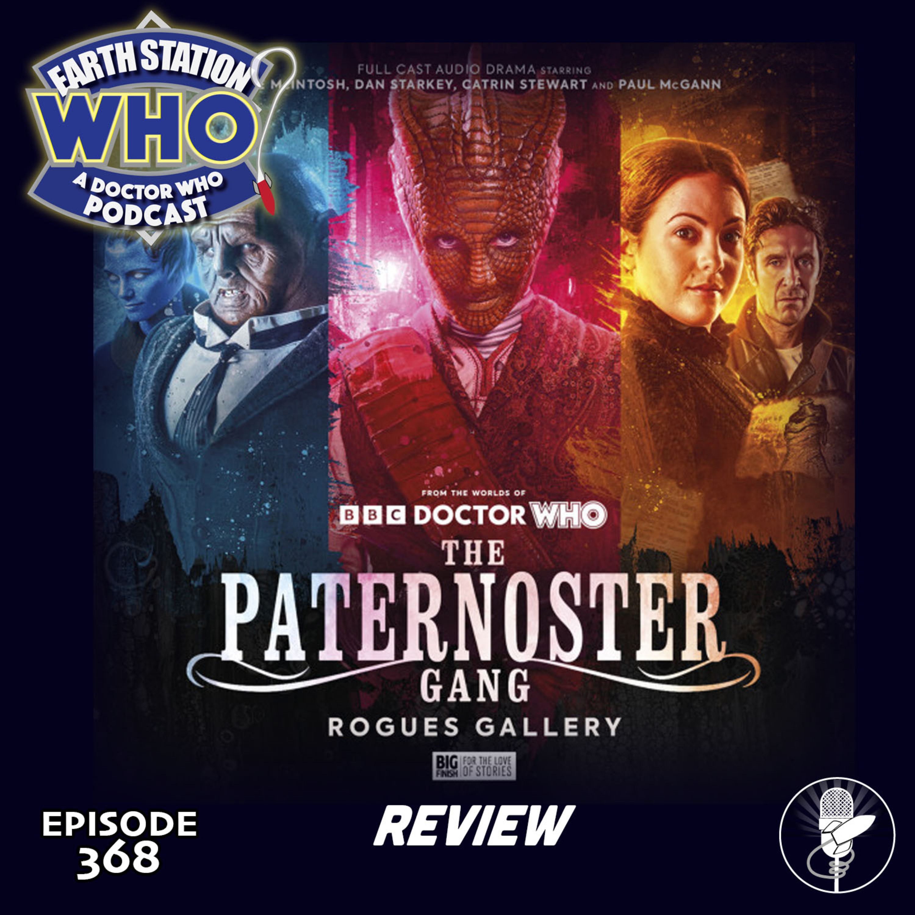 Doctor Who: The Paternoster Gang Trespassers Vol 1 Review