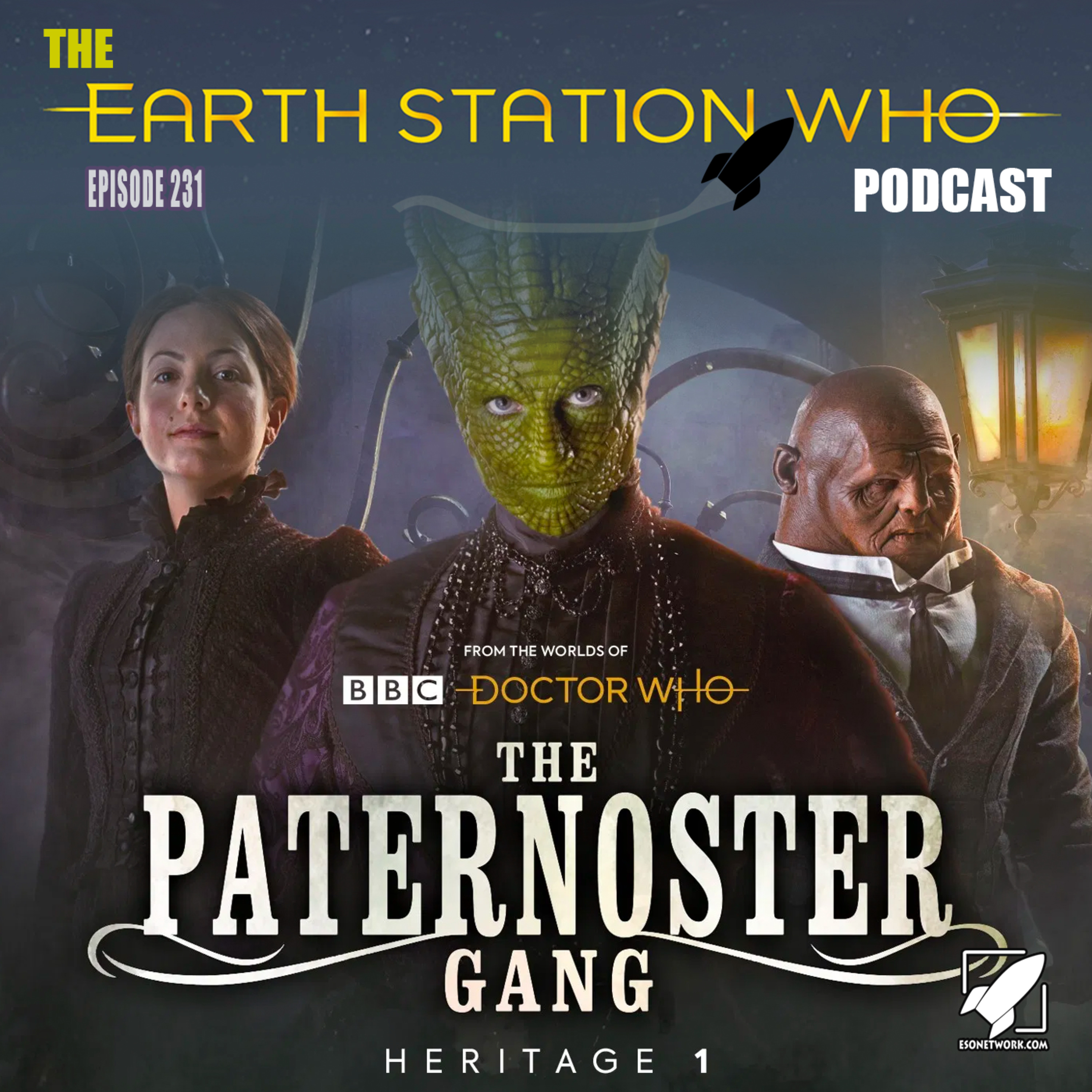 The Earth Station Who Podcast – The Paternoster Gang Heritage 1