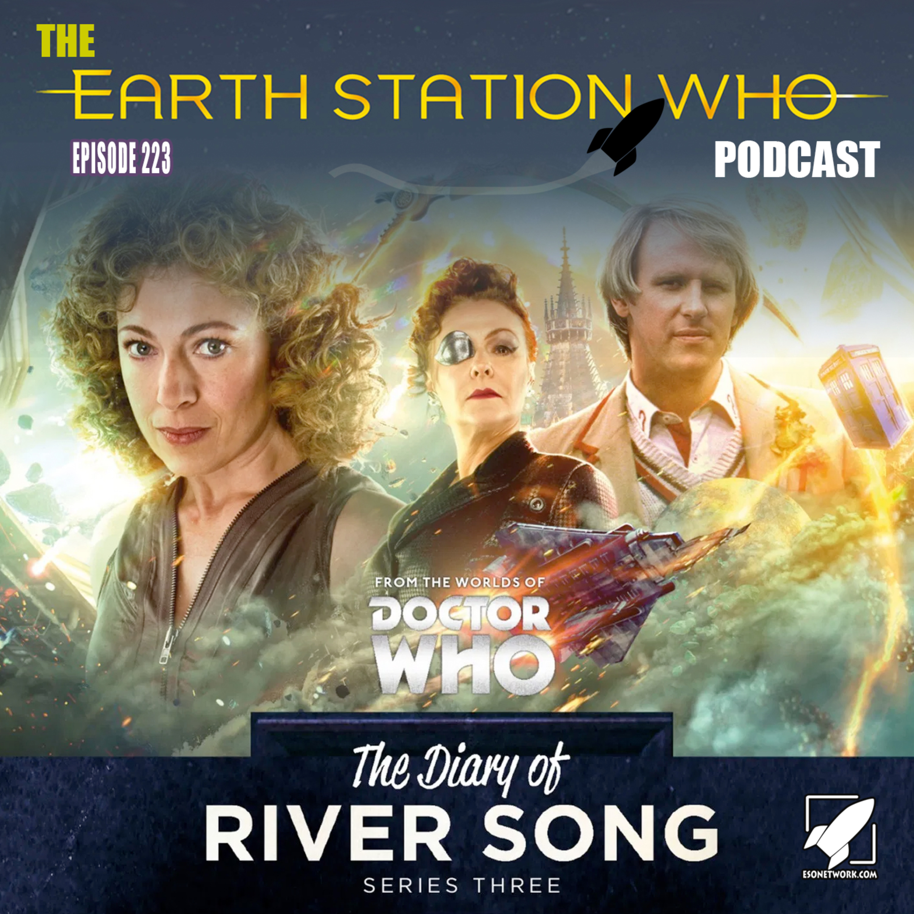 Earth Station Who Podcast – The Diary of River Song Season 3