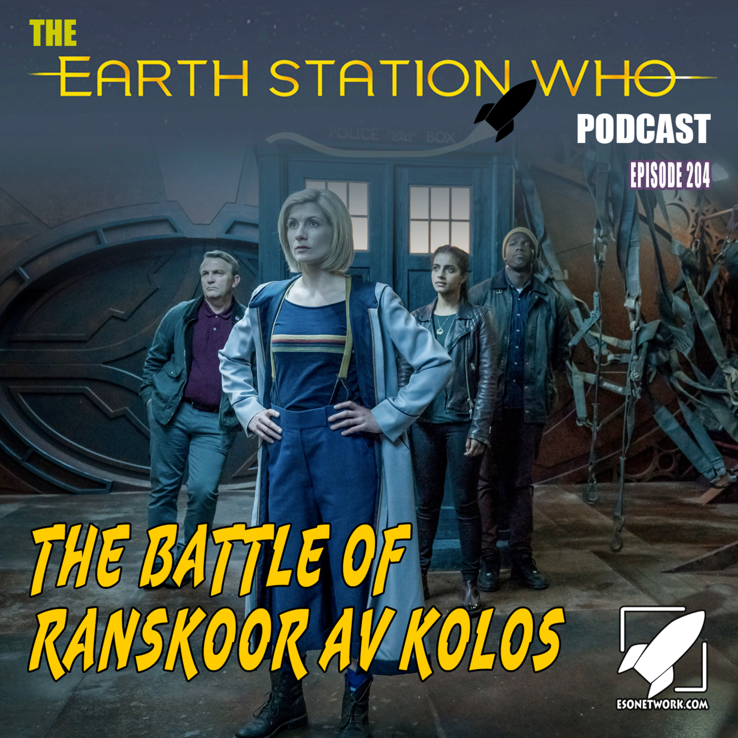 Earth Station Who: A Doctor Who Podcast