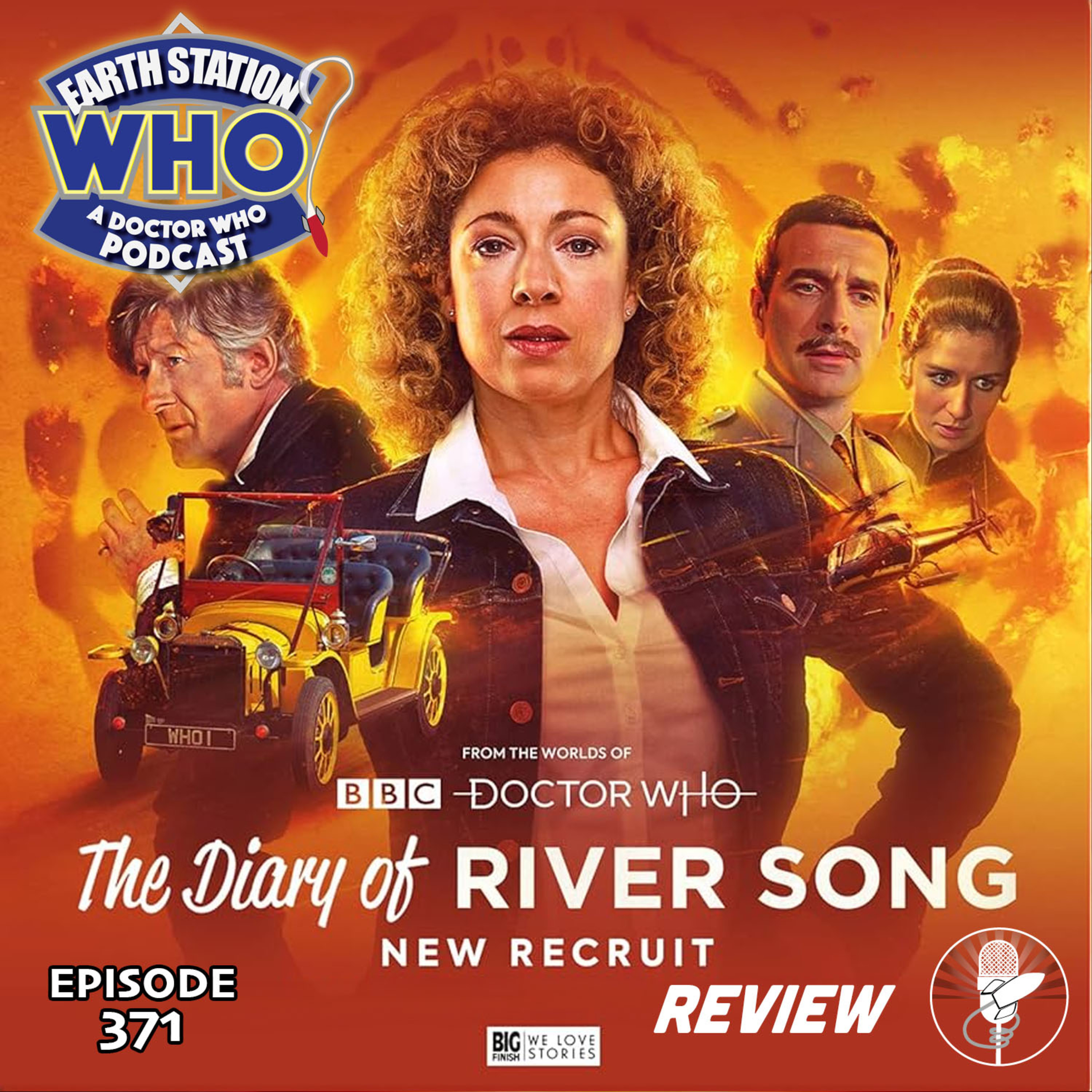 Doctor Who: The Diary of River Song Vol 9: New Recruit Review