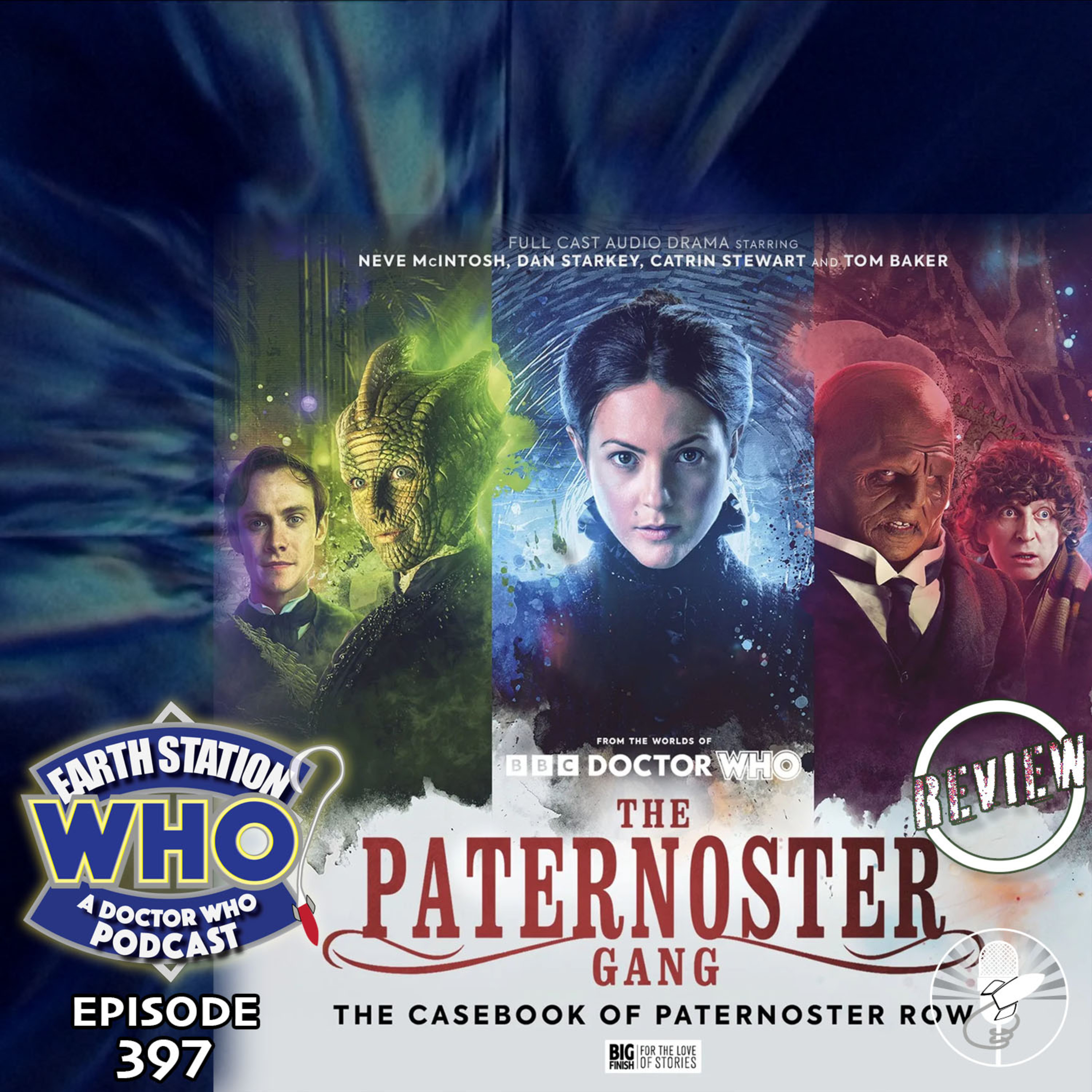 The Paternoster Gang: The Casebook of Paternoster Row Review | Doctor Who | Earth Station Who episode artwork