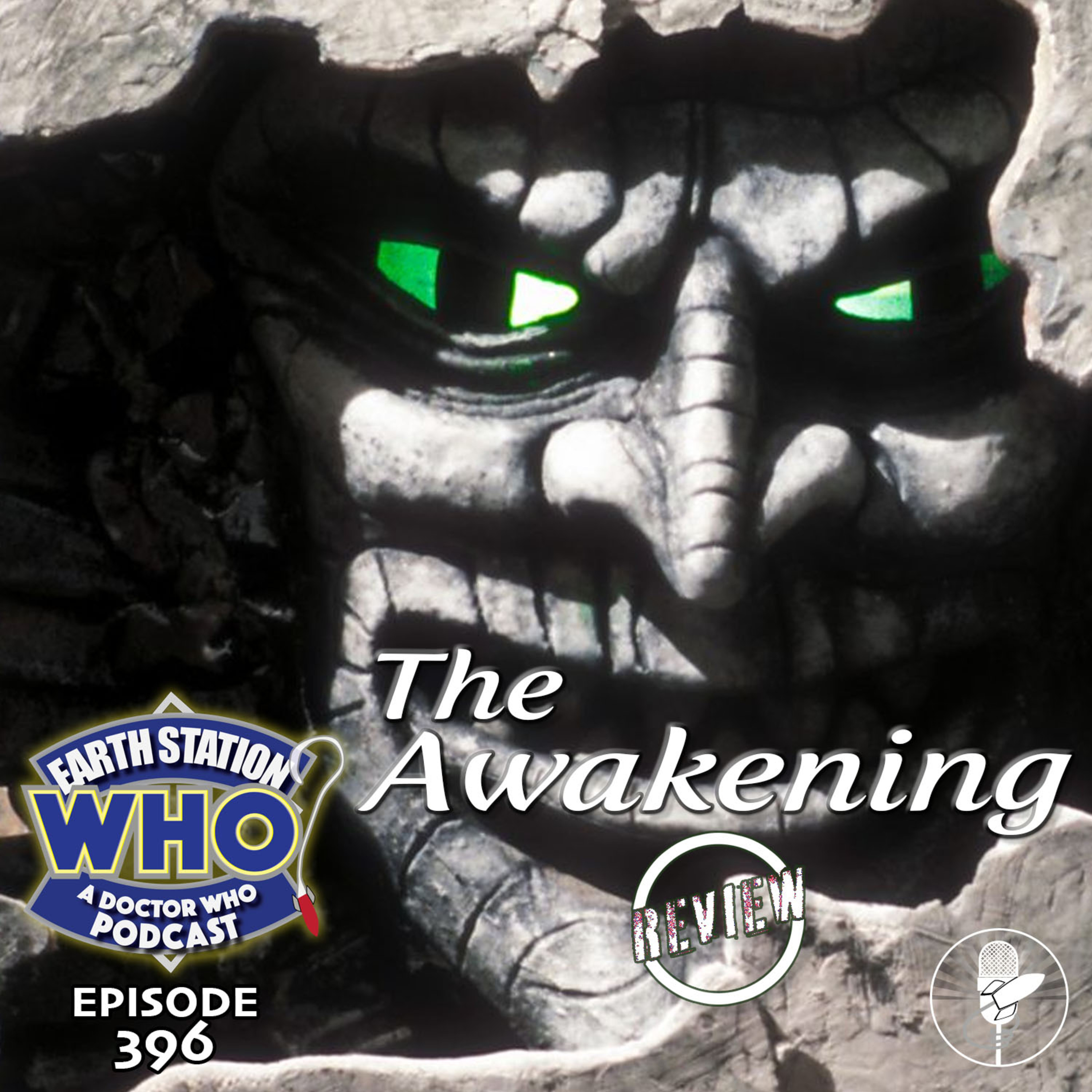Ancient Evil, English Villages & the Fifth Doctor: “The Awakening” Review | Earth Station Who episode artwork