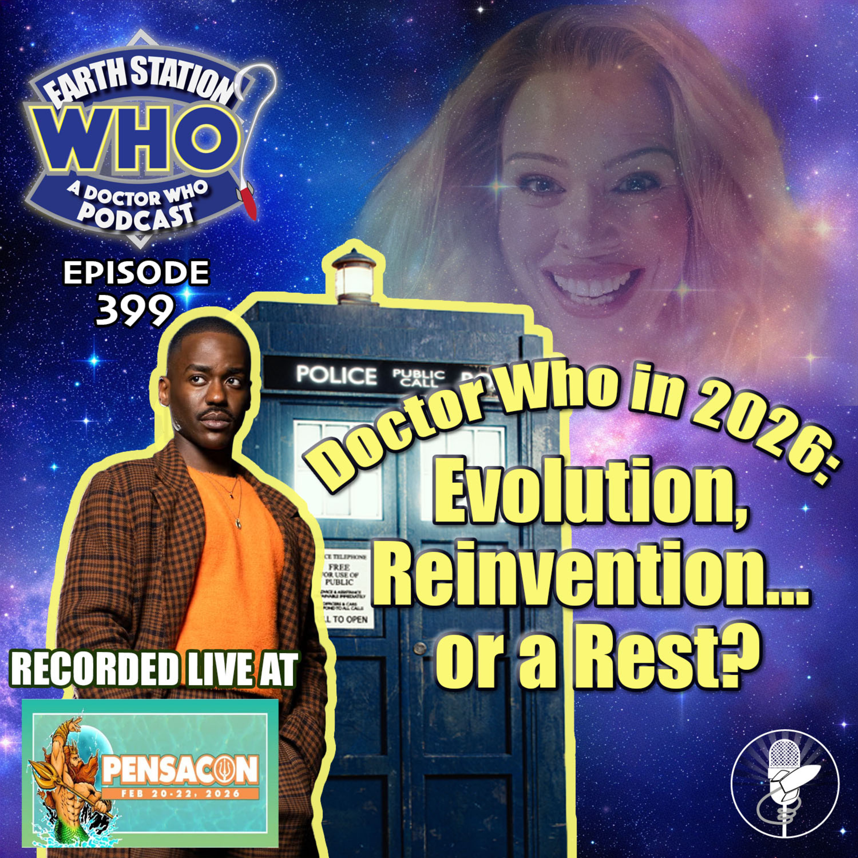 Doctor Who in 2026: Evolution, Reinvention… or a Rest? Live From Pensacon | Earth Station Who episode artwork