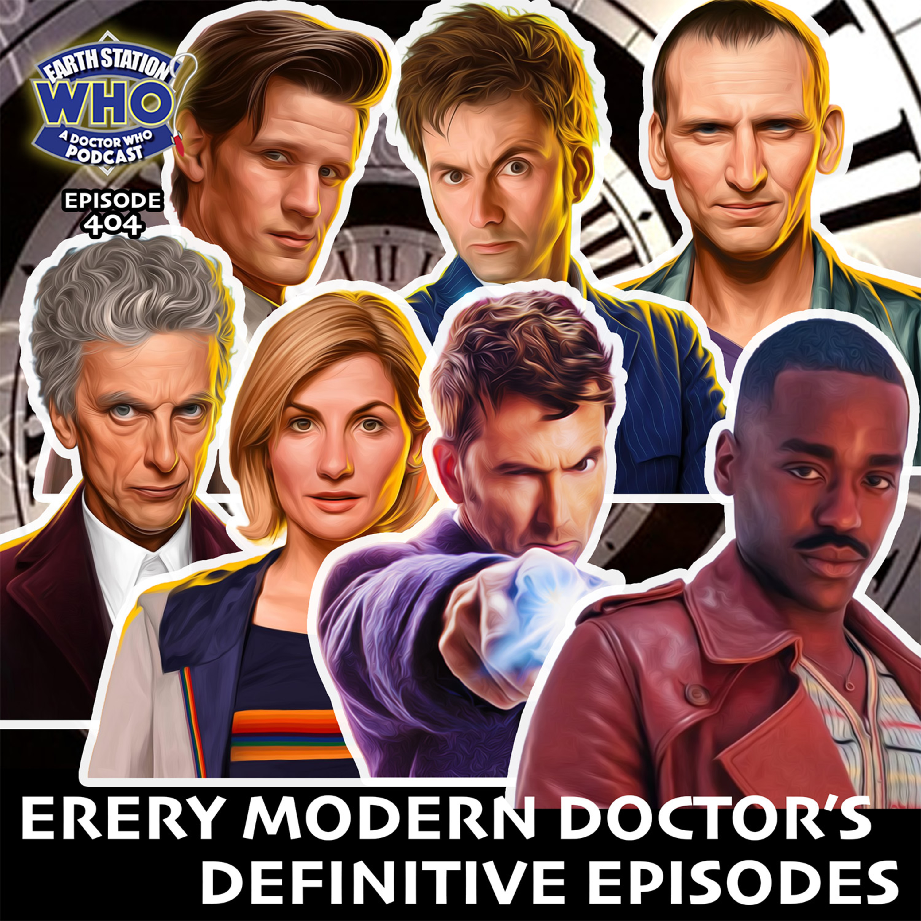 Every Modern Doctor's Definitive Episode | Ranking the Best Doctor Who Stories episode artwork