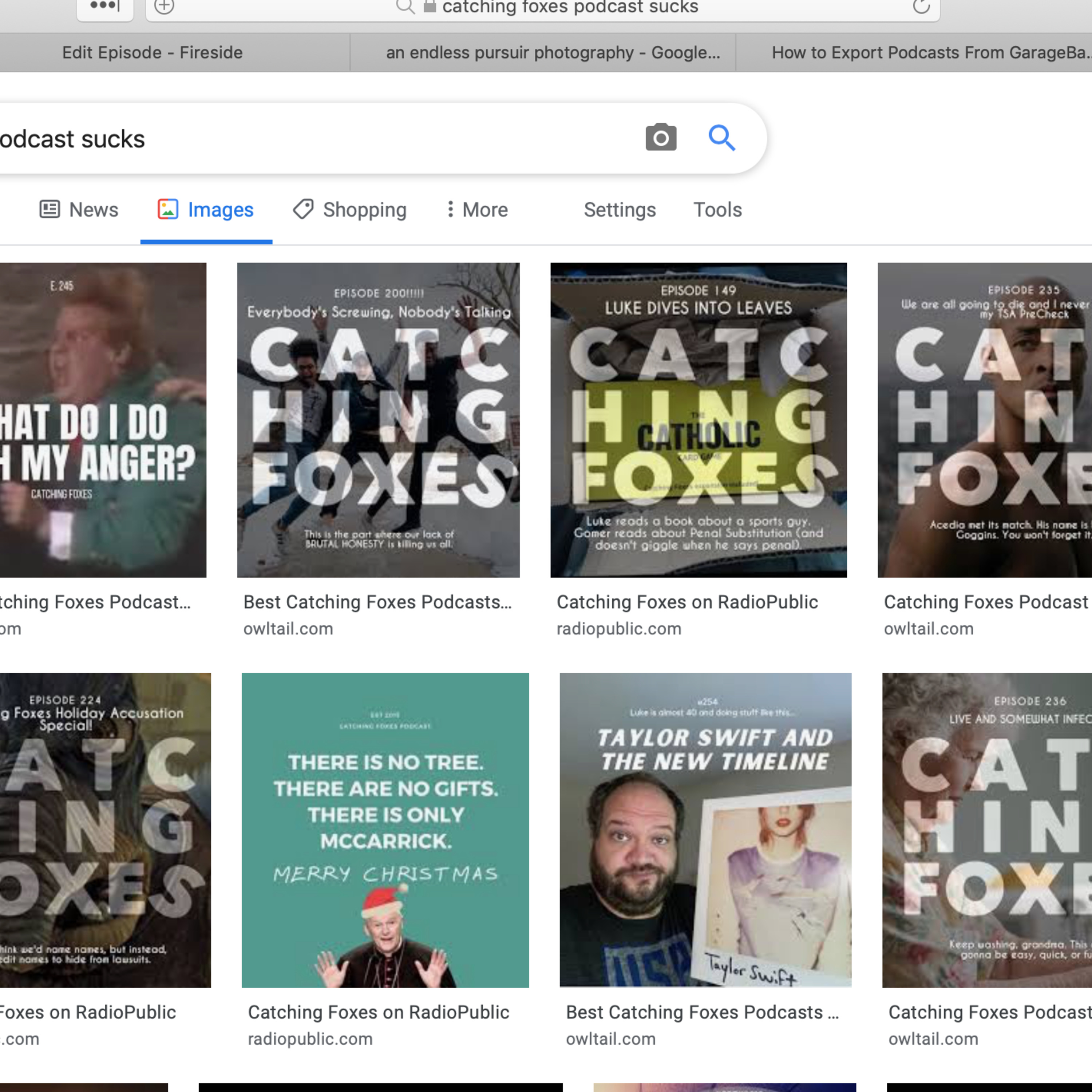 Catching Foxes