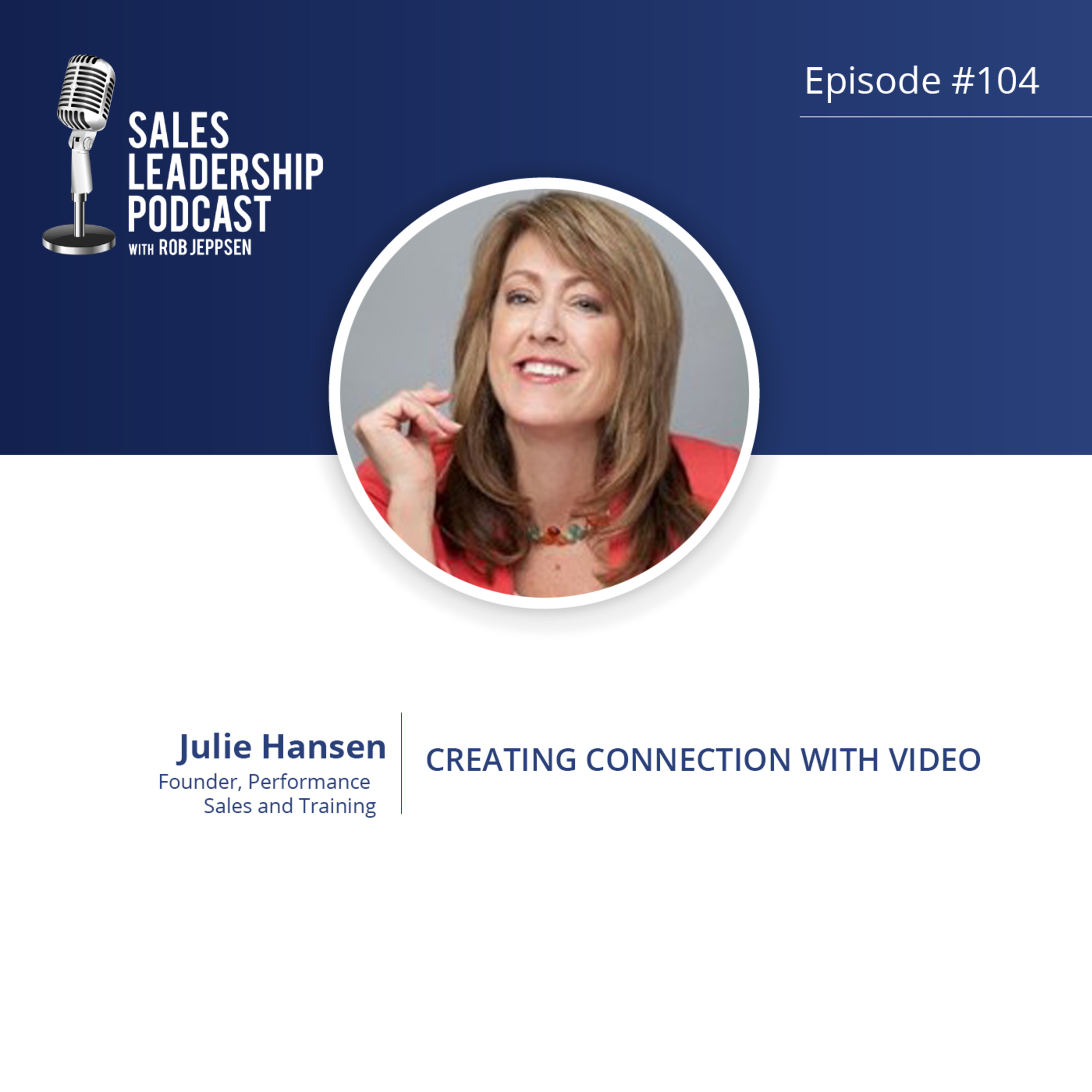 Sales Leadership Podcast