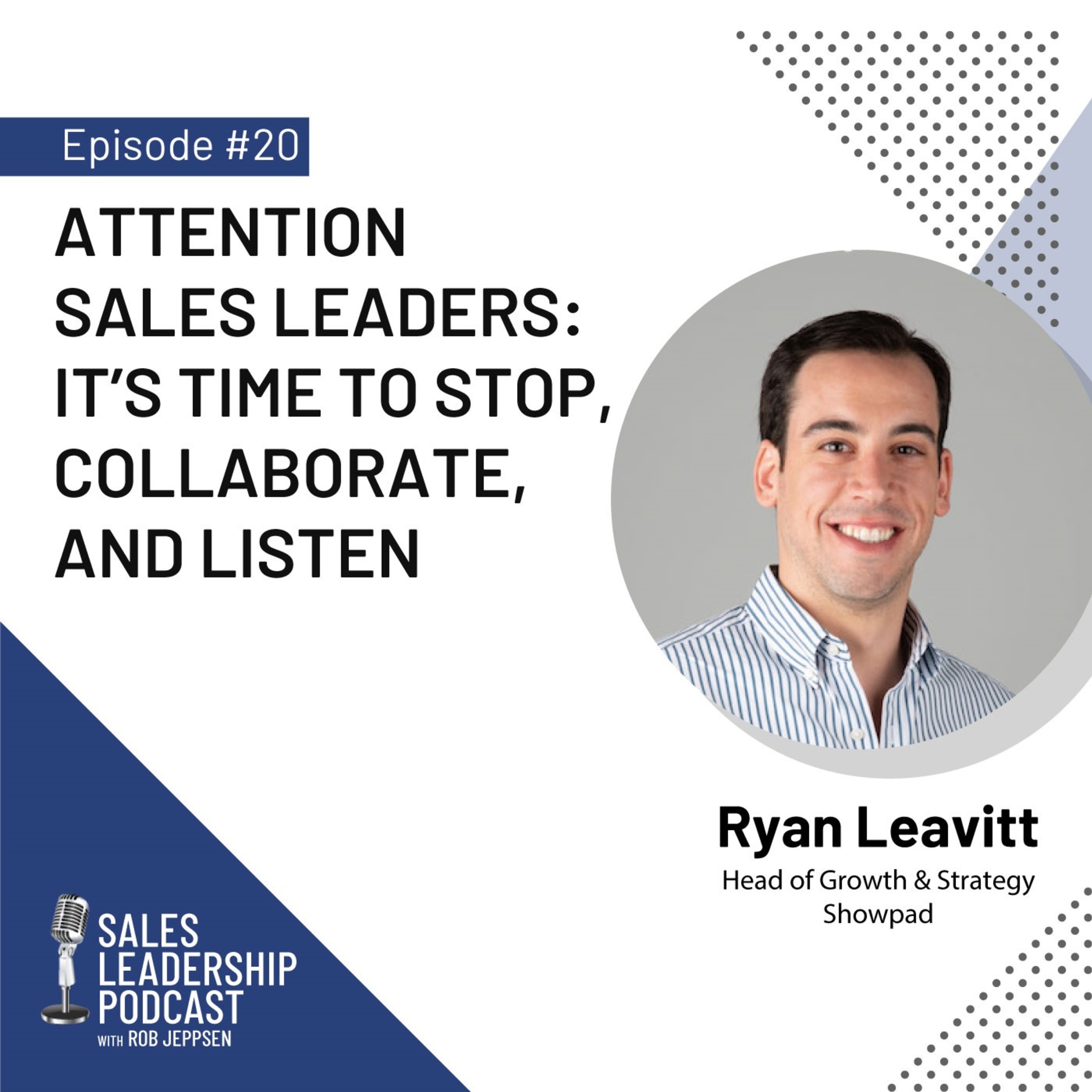 Sales Leadership Podcast