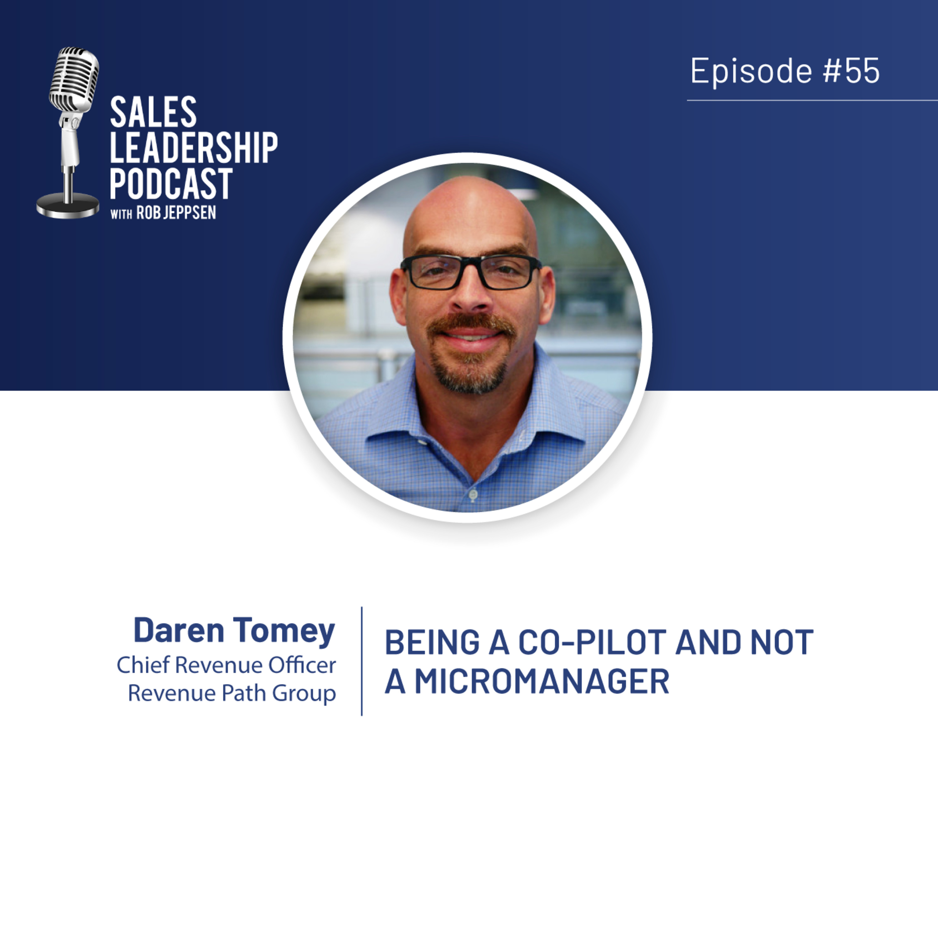Sales Leadership Podcast