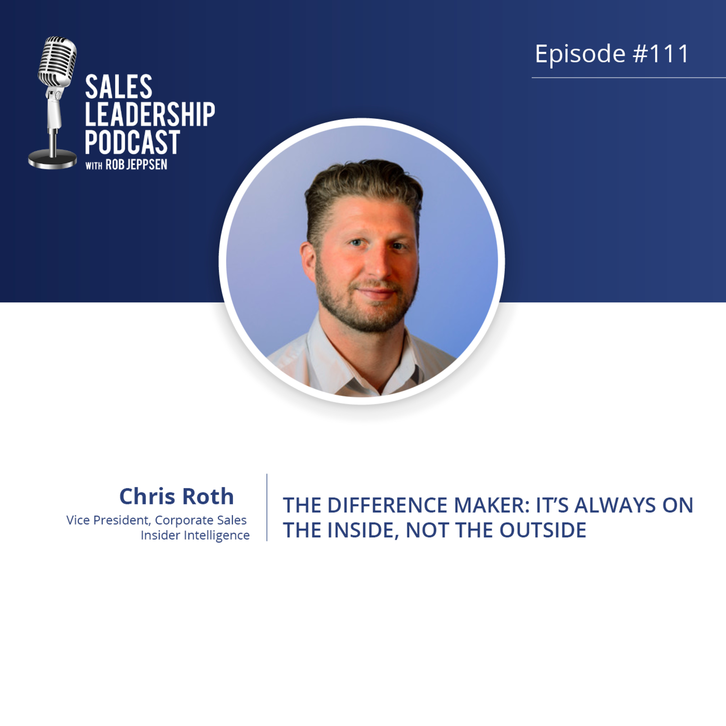 Sales Leadership Podcast