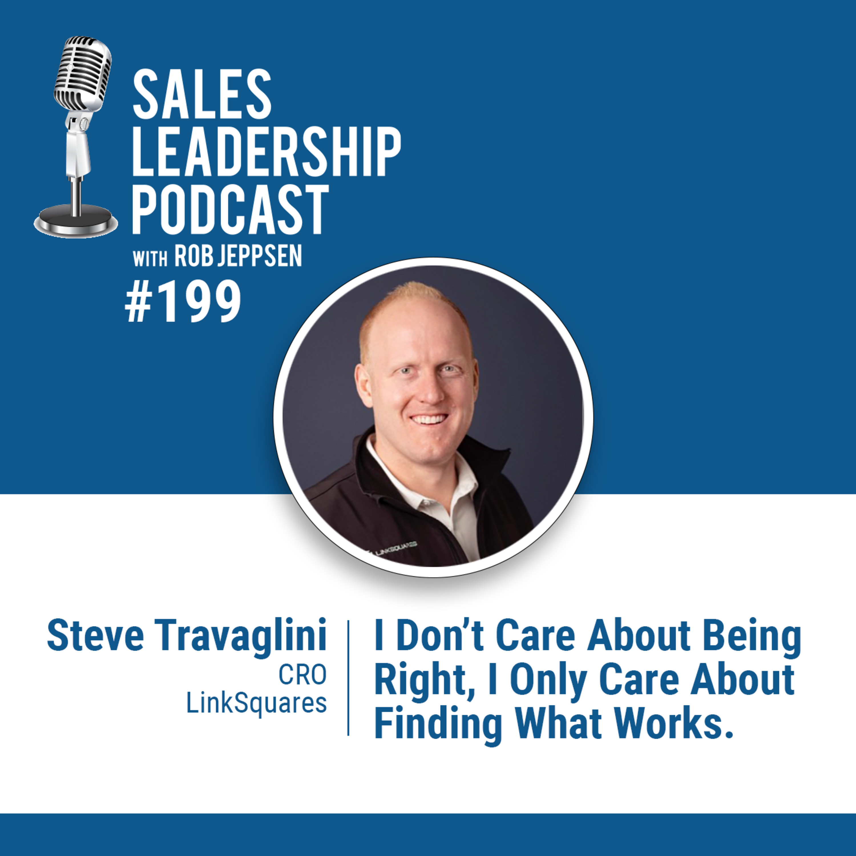 Sales Leadership Podcast