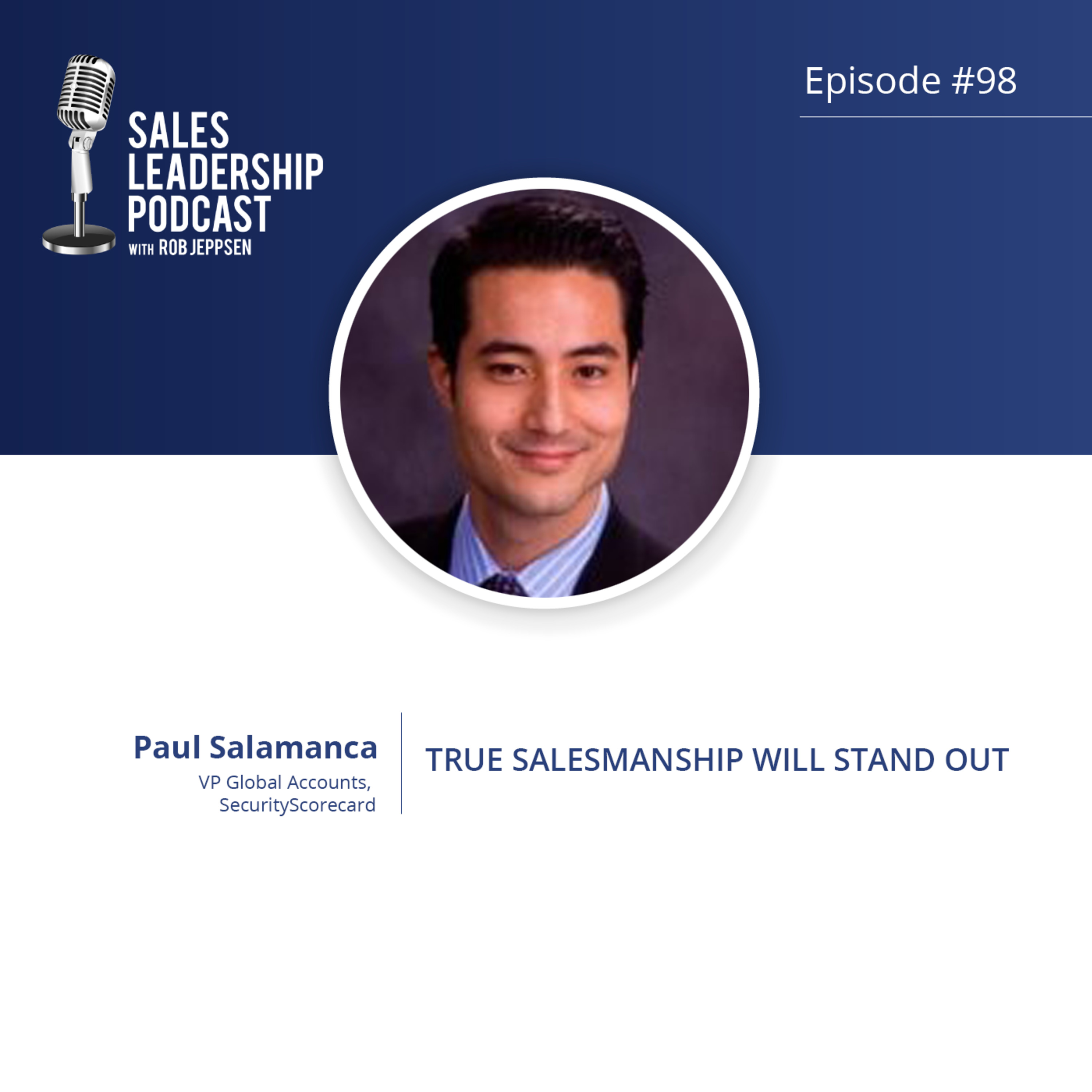Sales Leadership Podcast