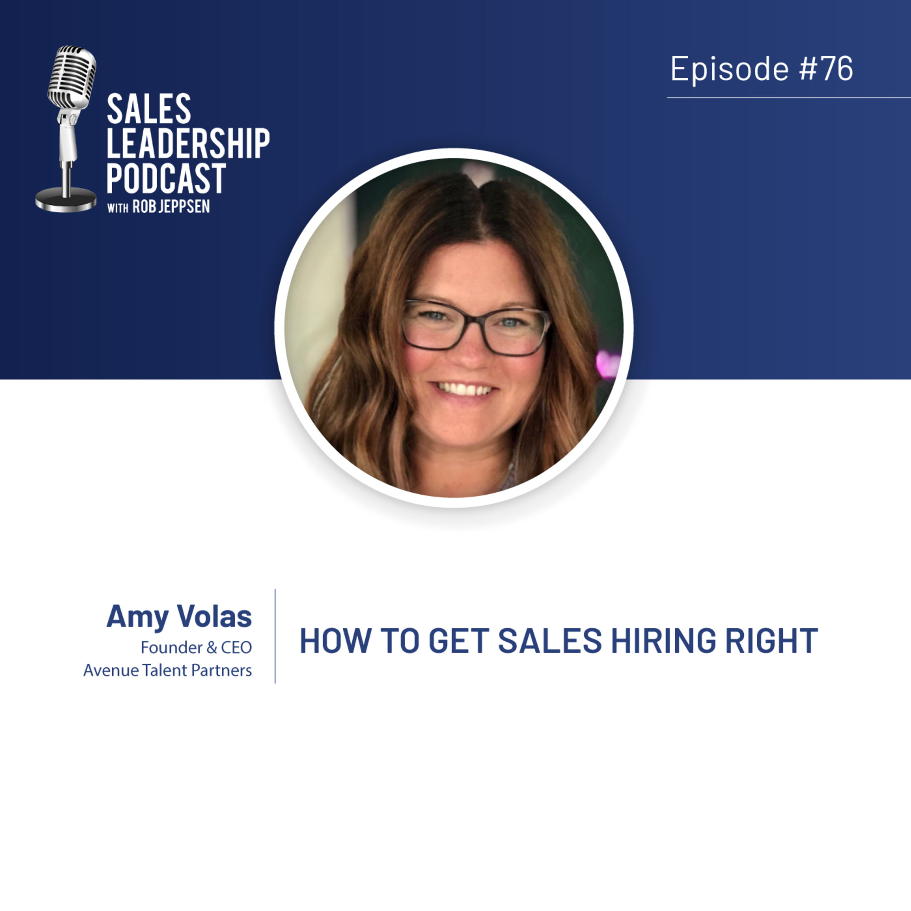 Sales Leadership Podcast
