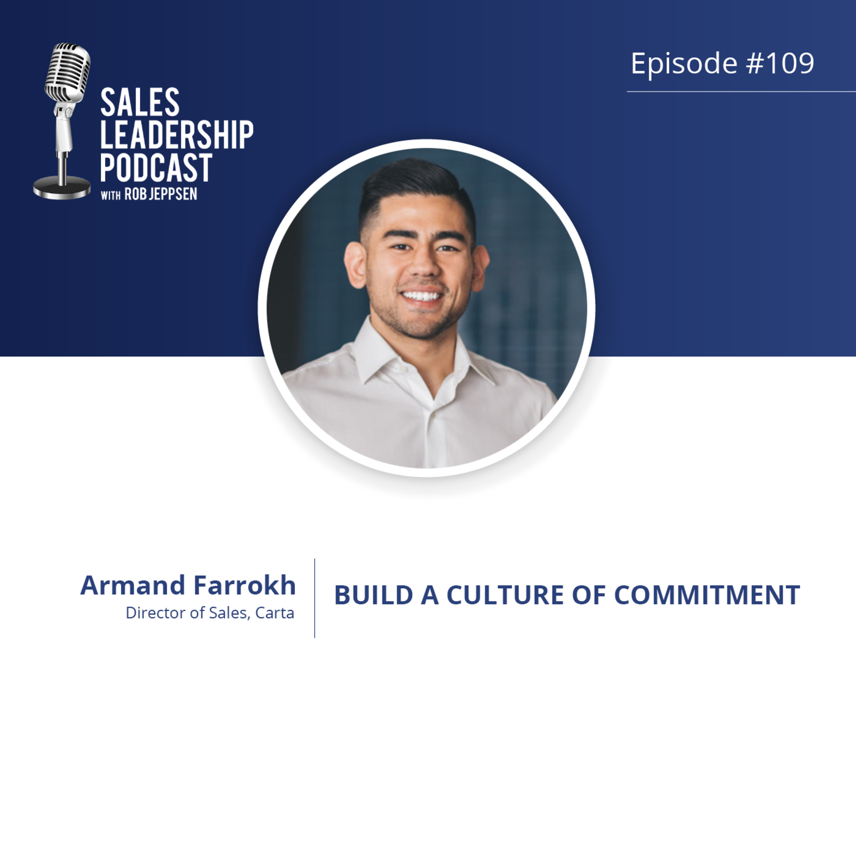 Sales Leadership Podcast