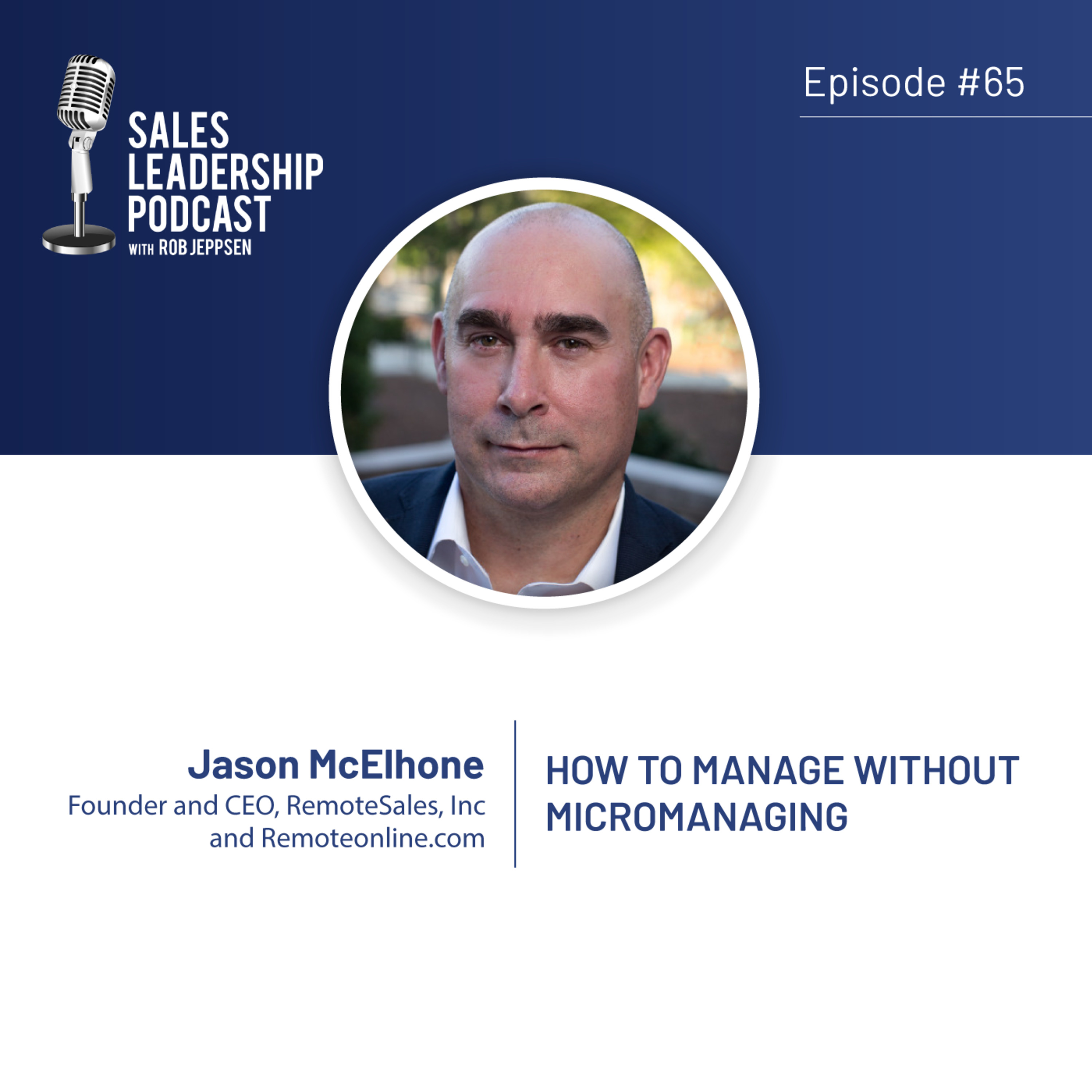 Sales Leadership Podcast