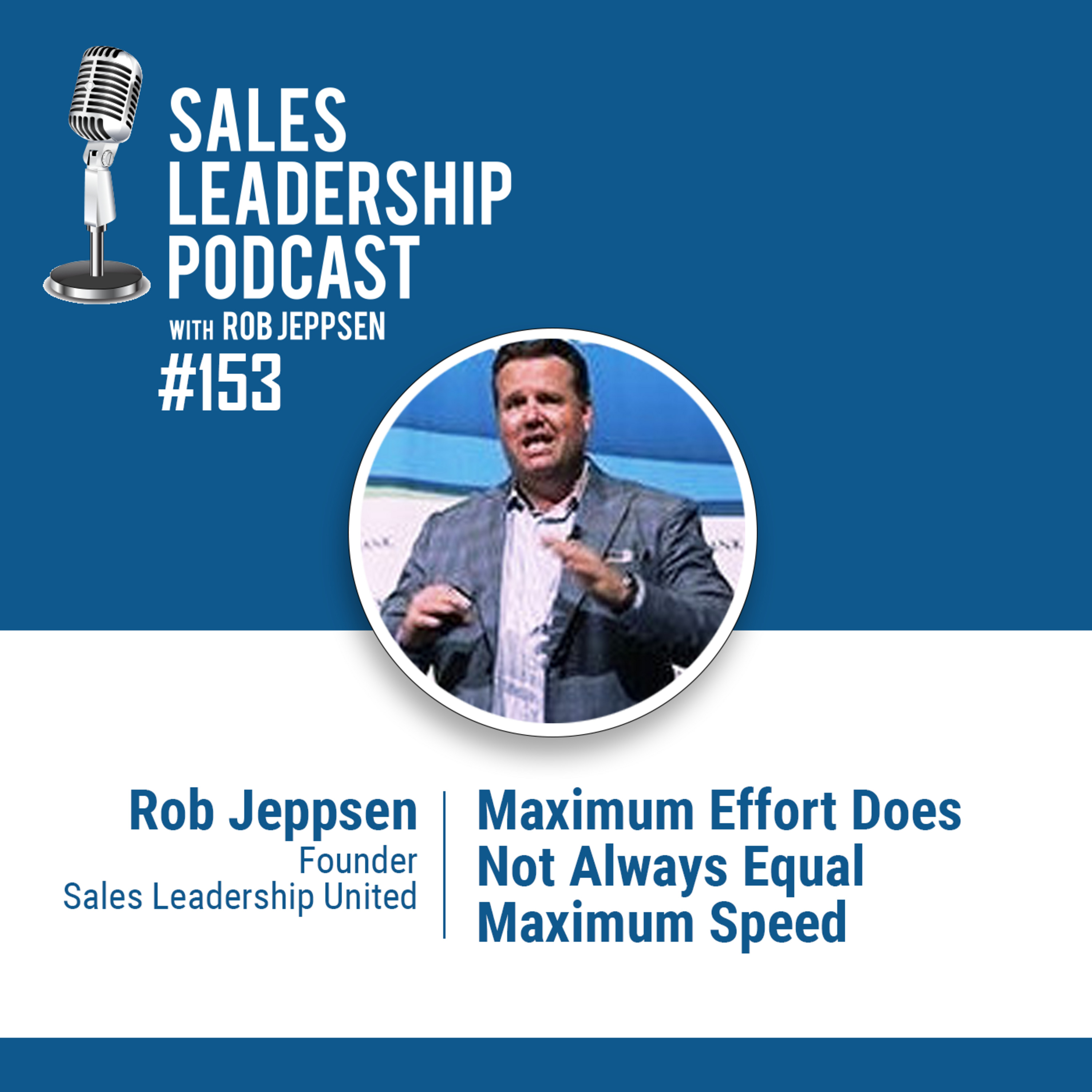 Sales Leadership Podcast