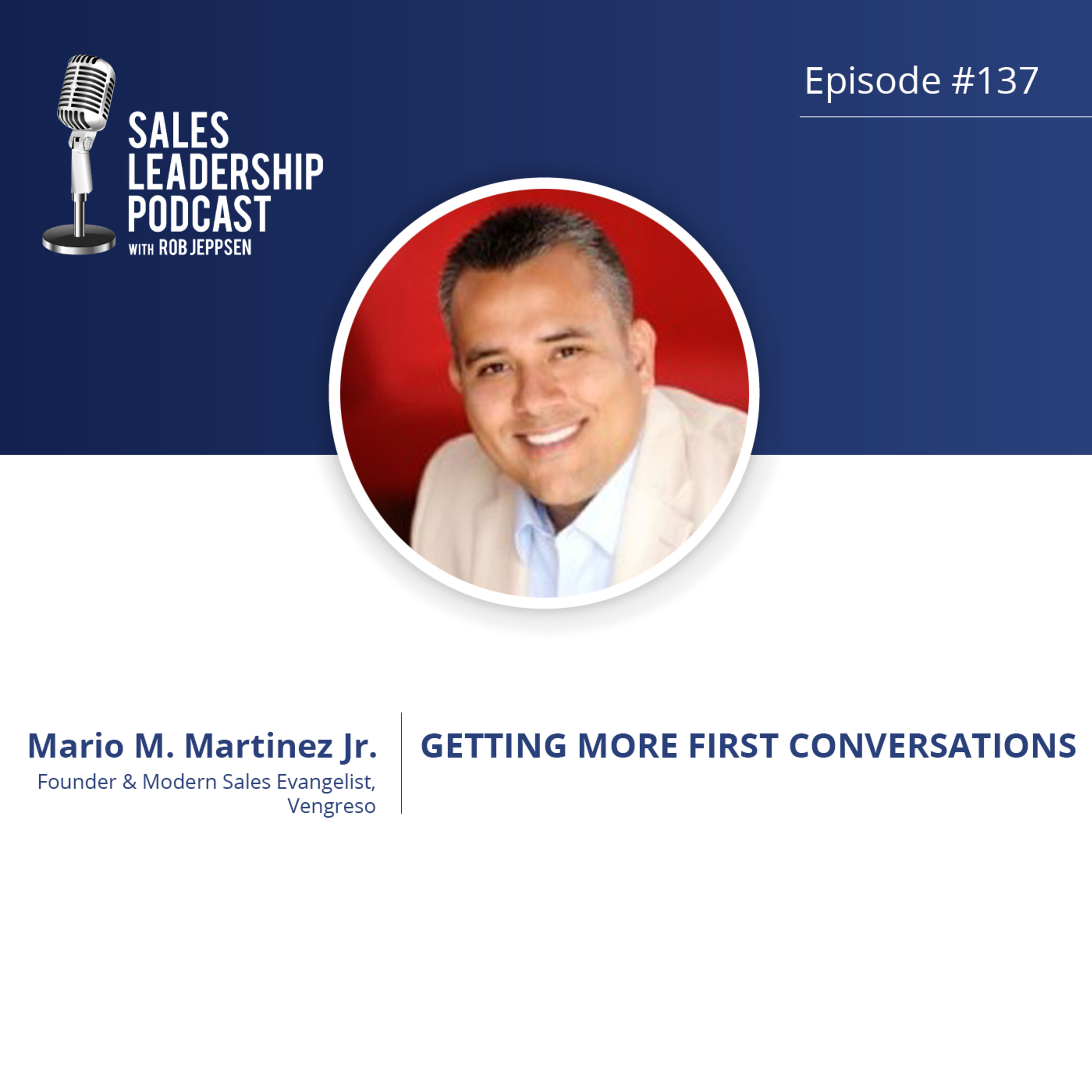 Sales Leadership Podcast