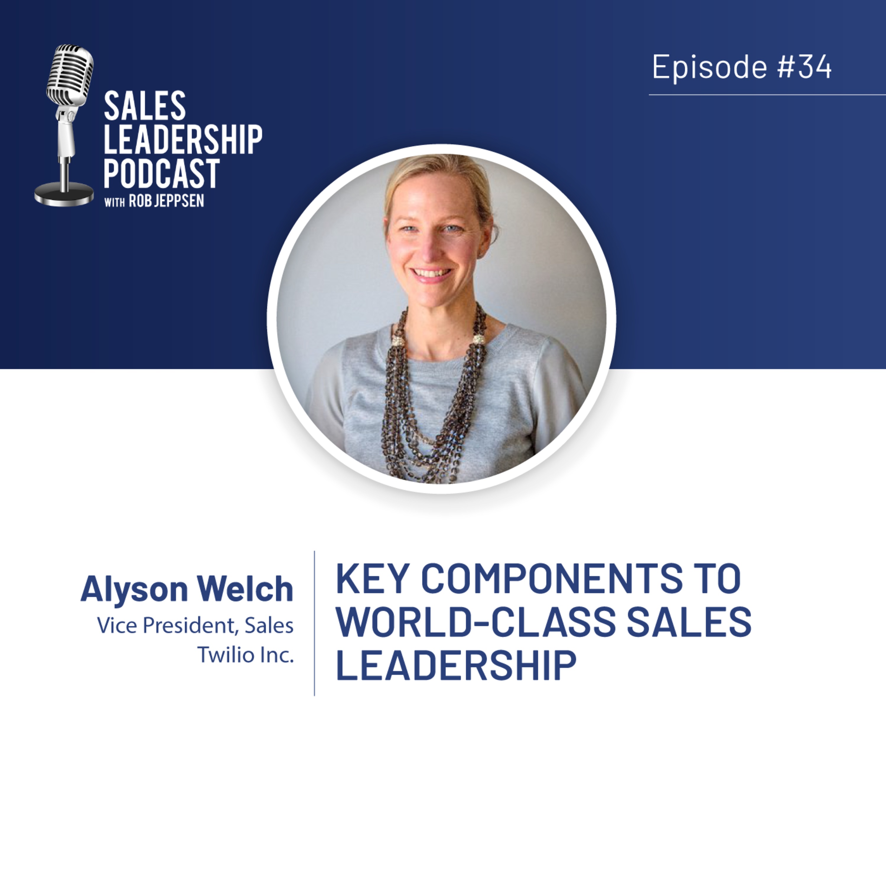 Sales Leadership Podcast