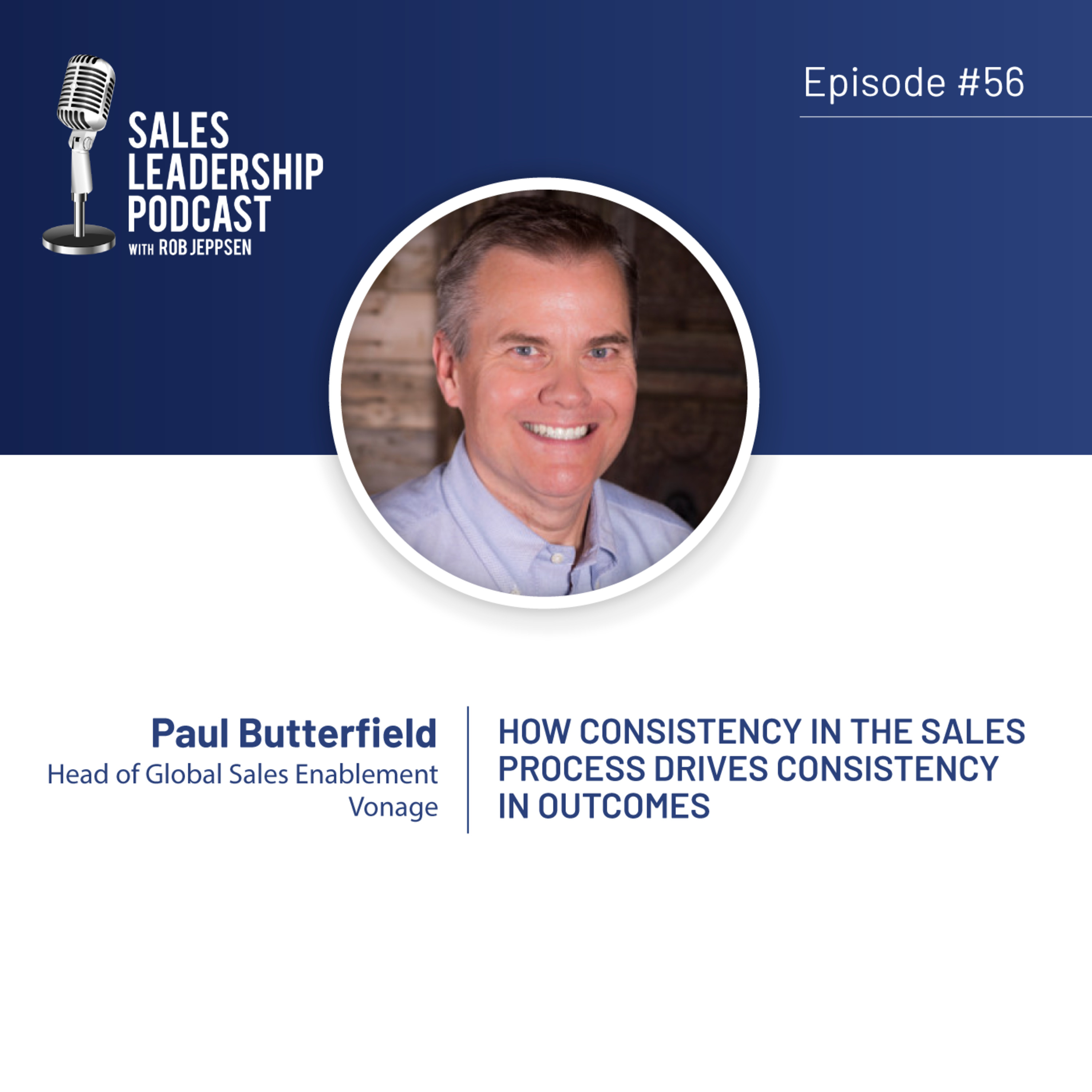 Sales Leadership Podcast