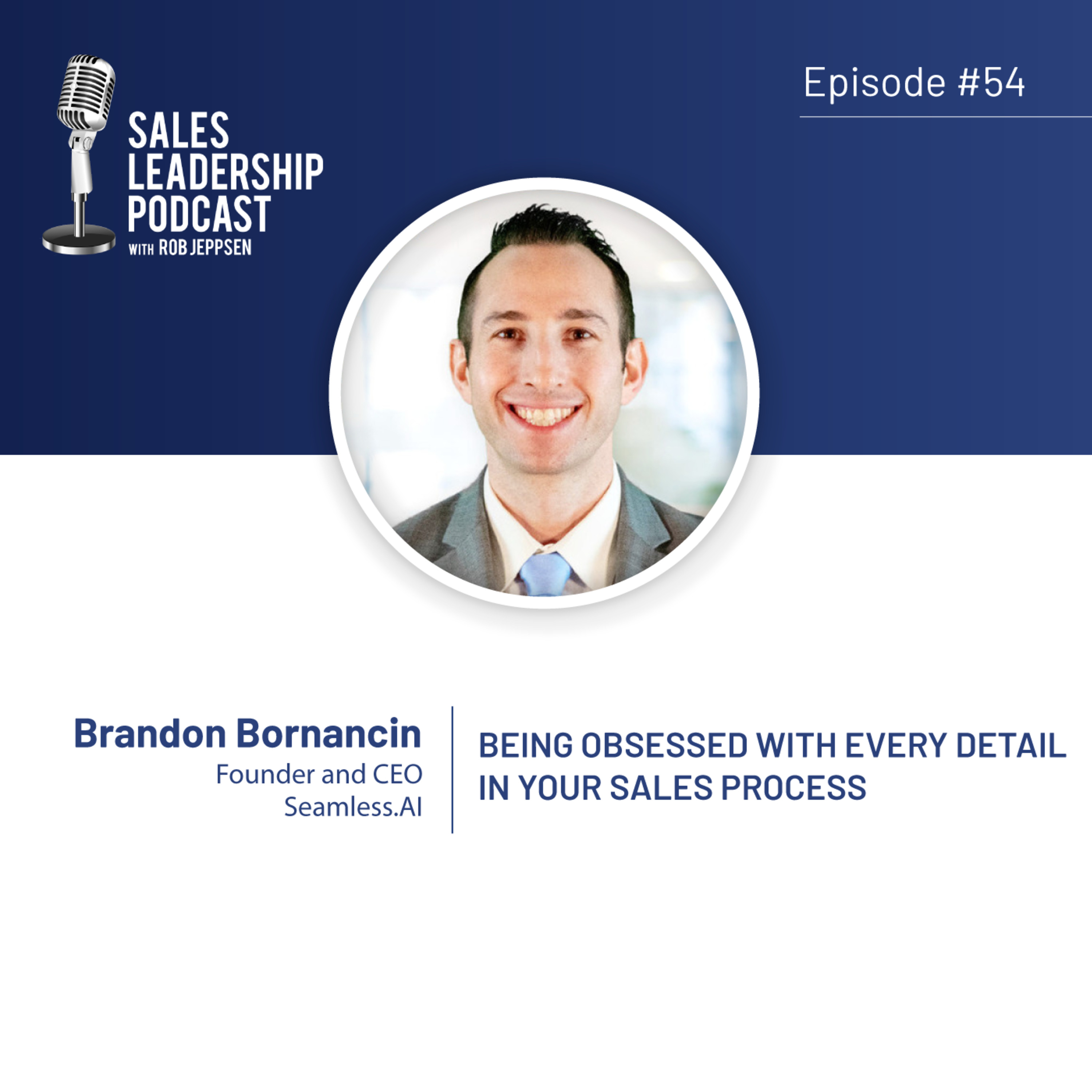 Sales Leadership Podcast