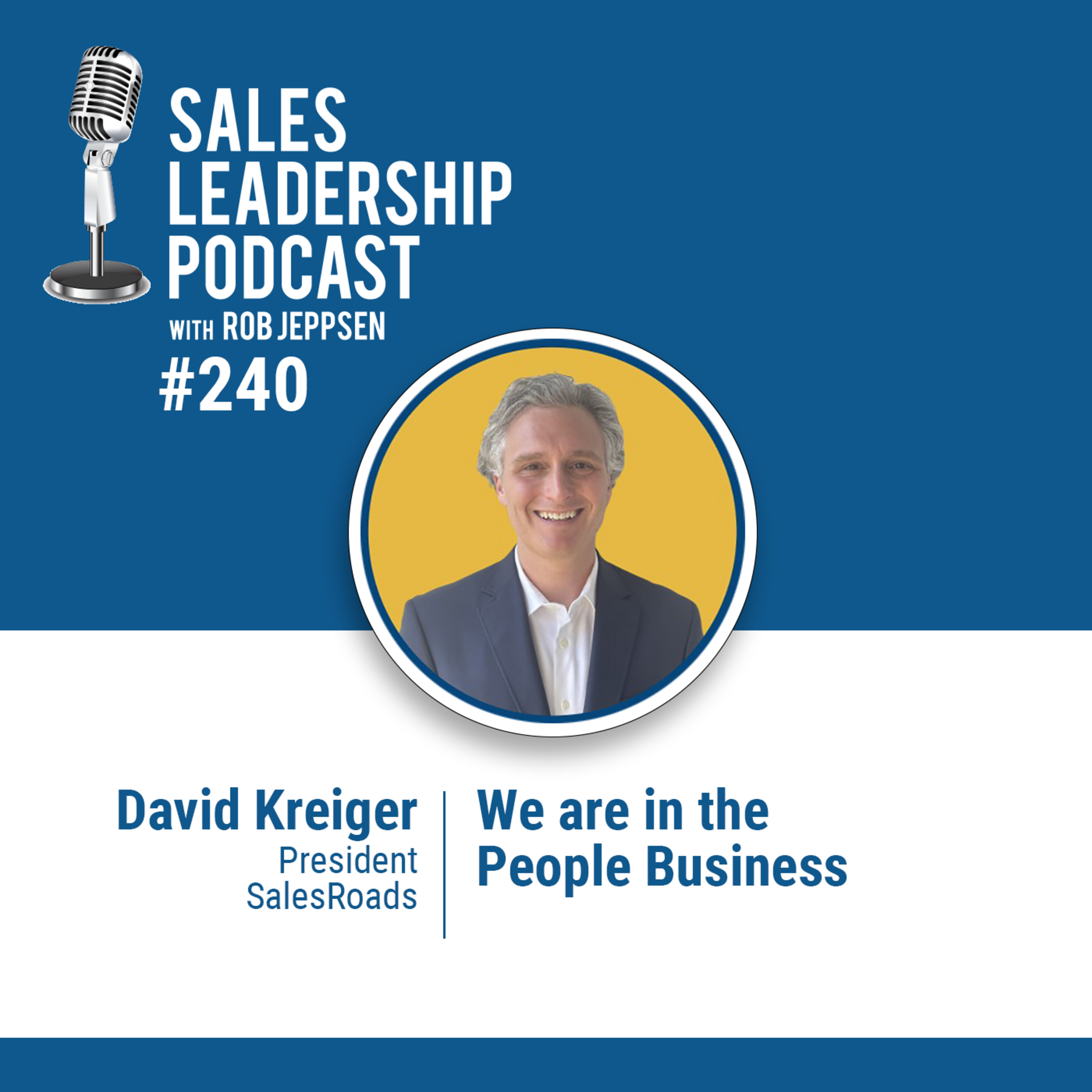 Sales Leadership Podcast