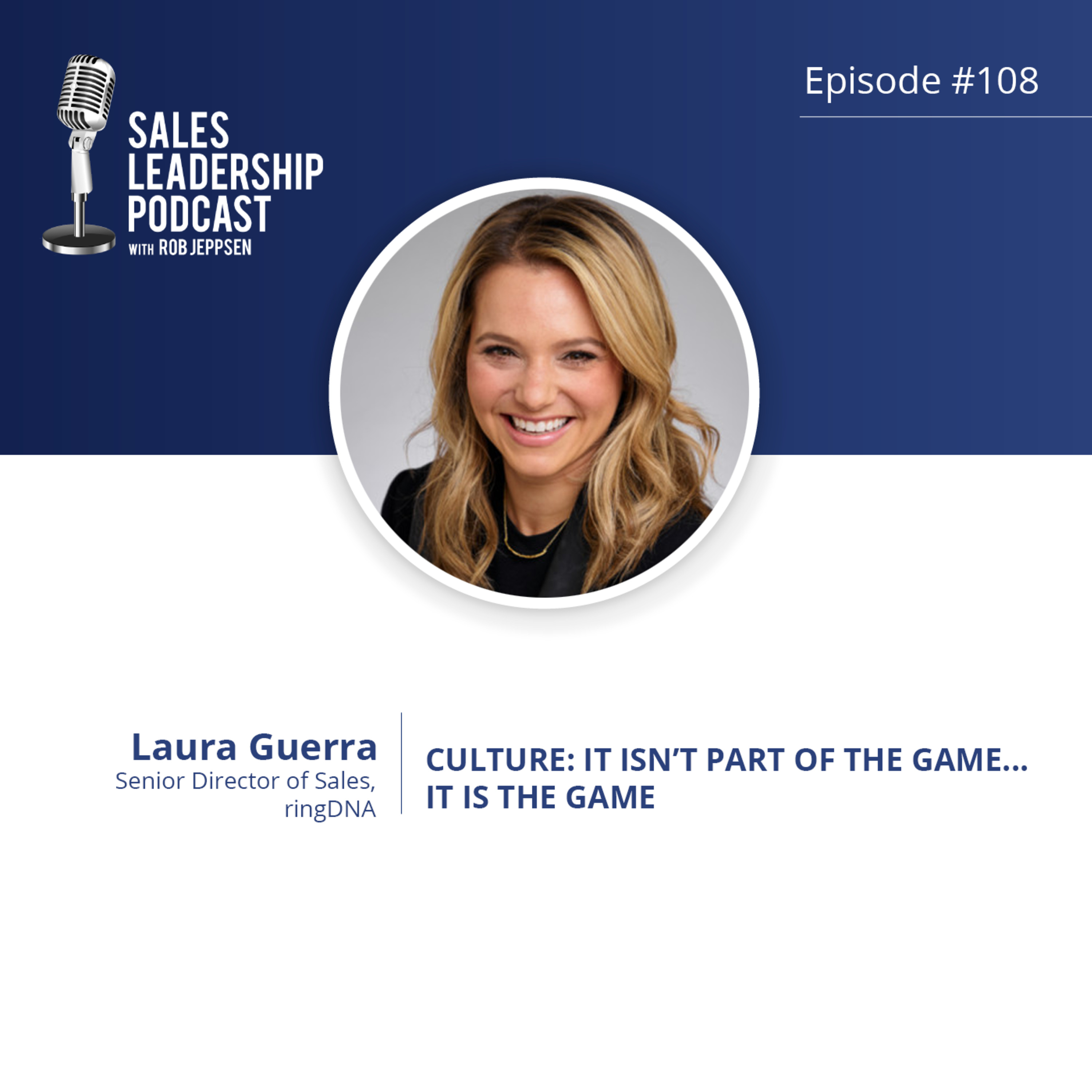 Sales Leadership Podcast