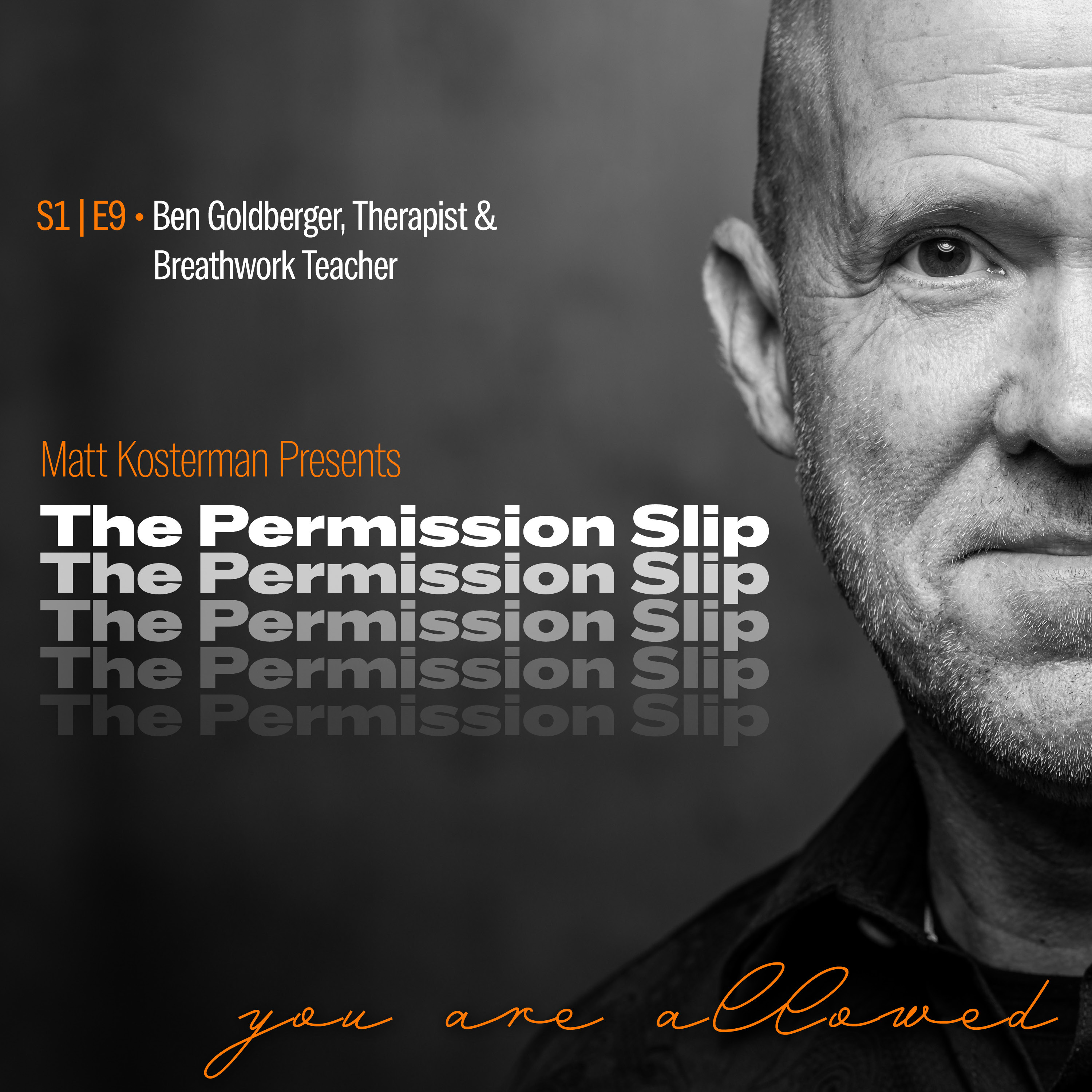 S1 | E9 Ben Goldberger - Breathworking Psychotherapist episode artwork