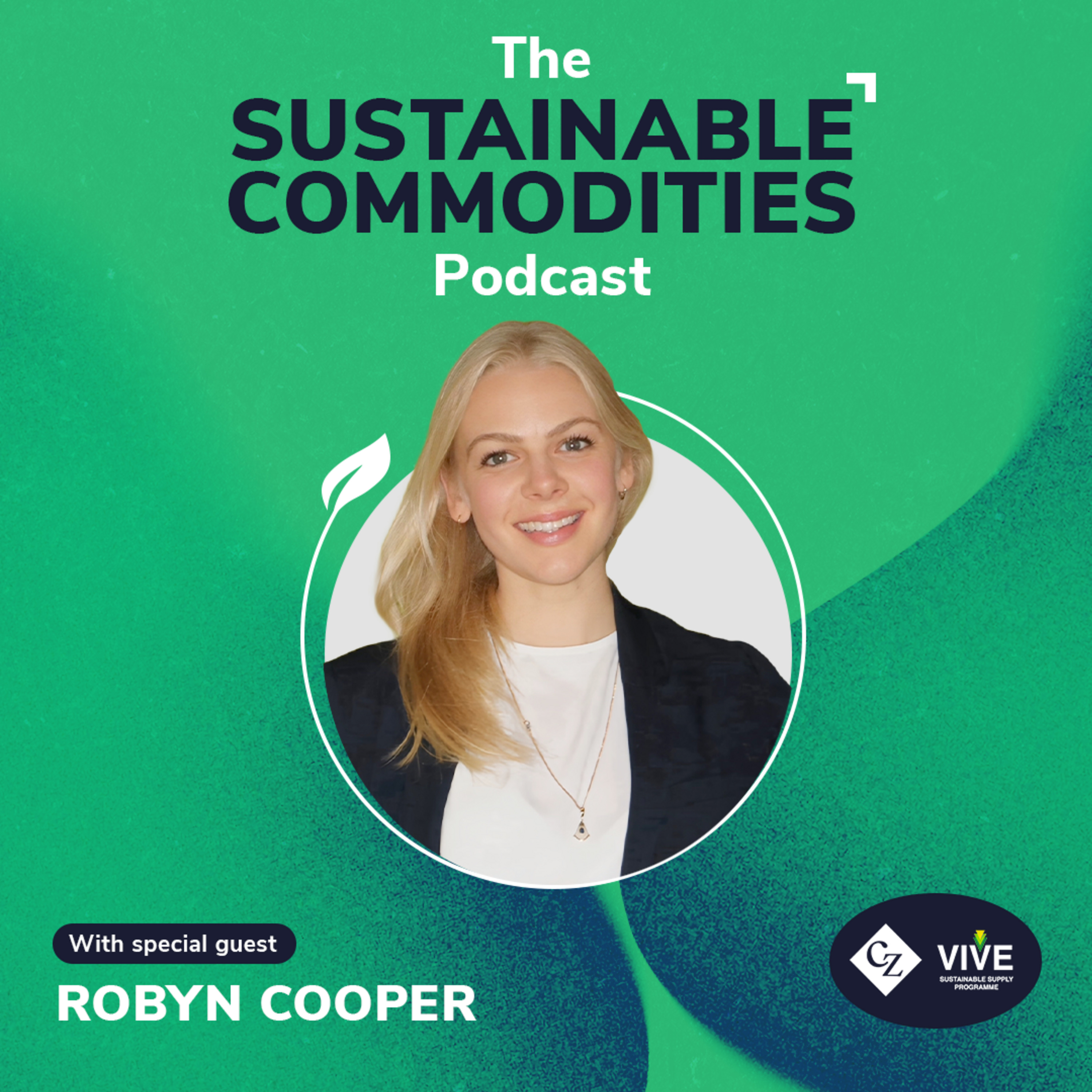 Robyn Cooper - CZ: The Regenerative Agriculture Summit 2025 episode artwork