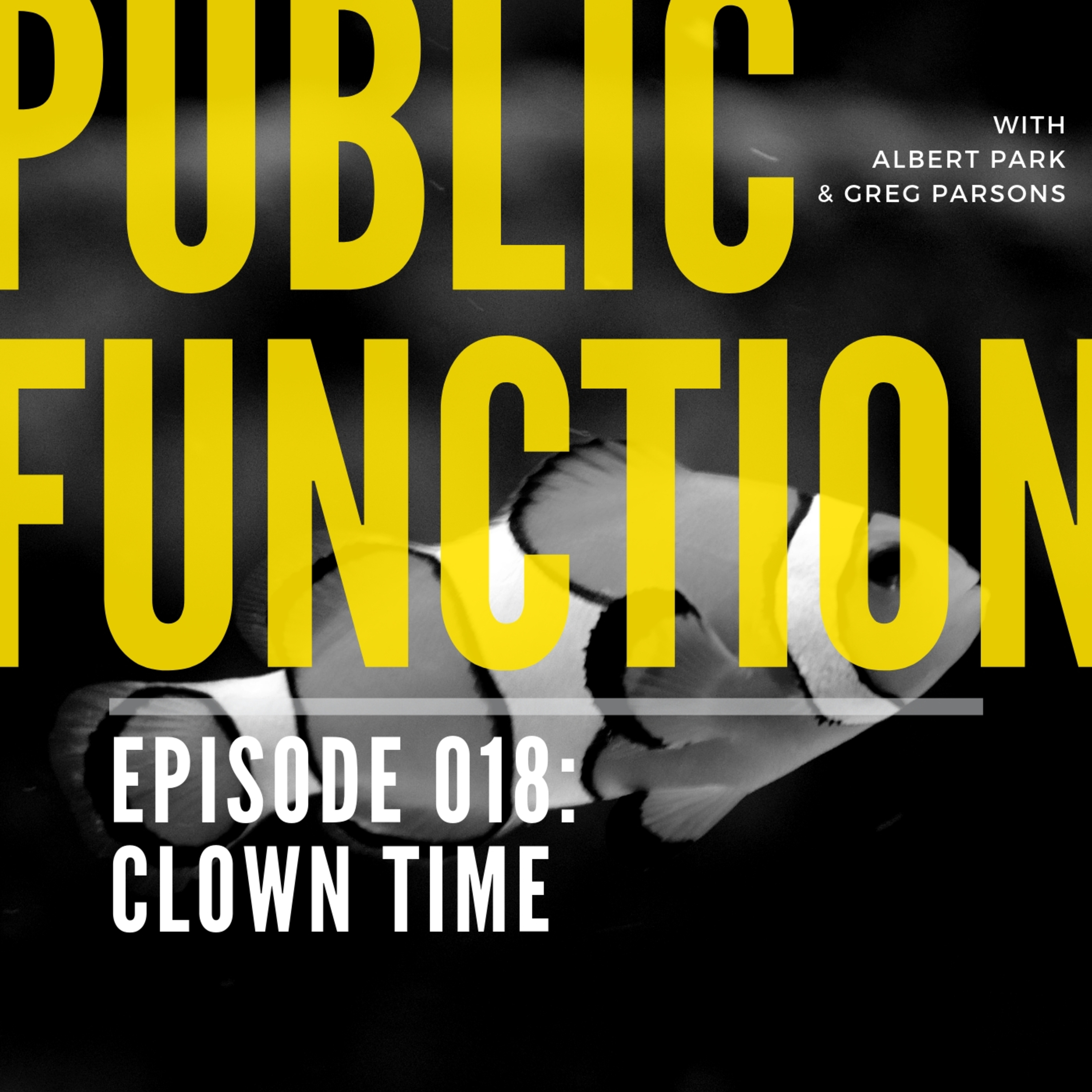 018: Clown Time
