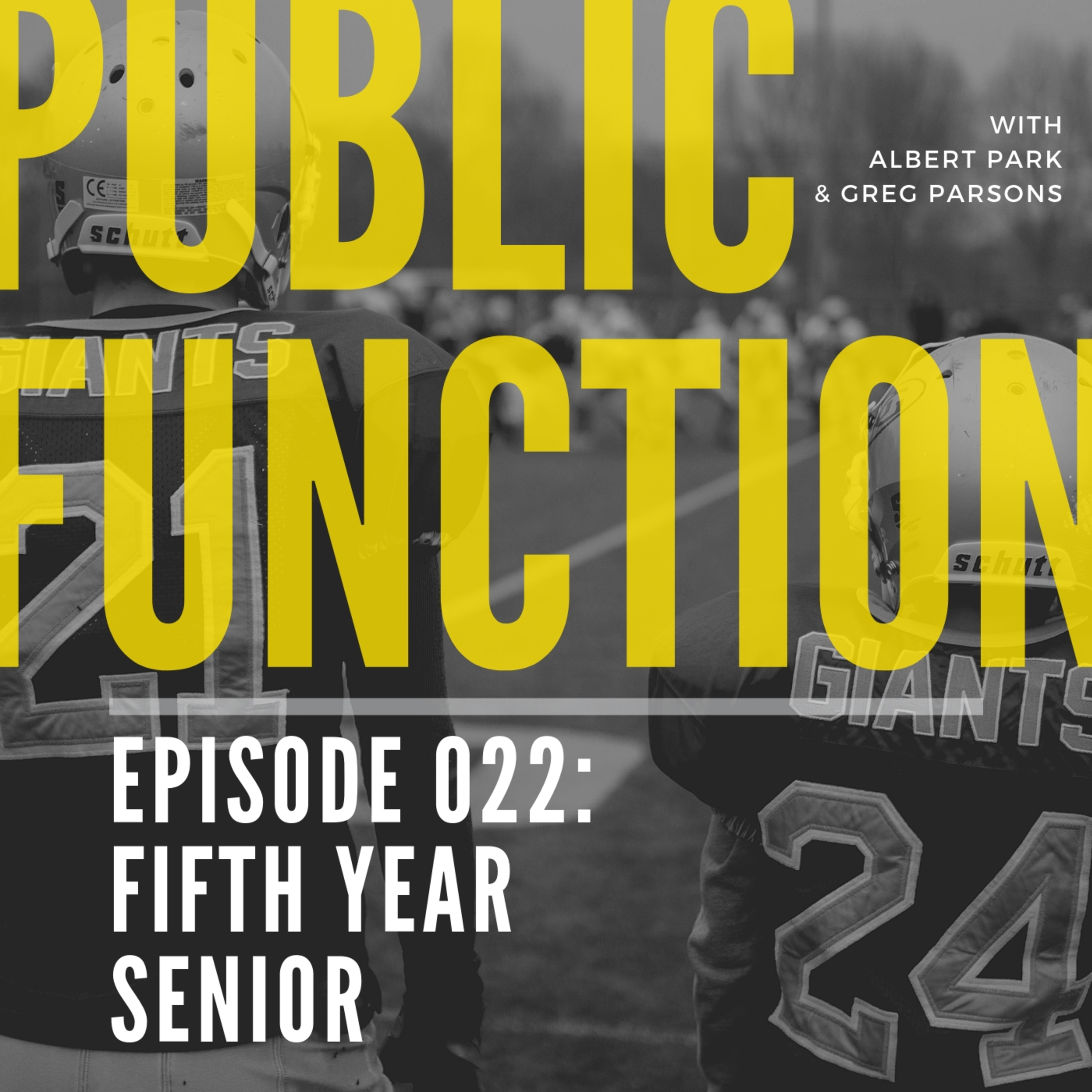 022: Fifth Year Senior