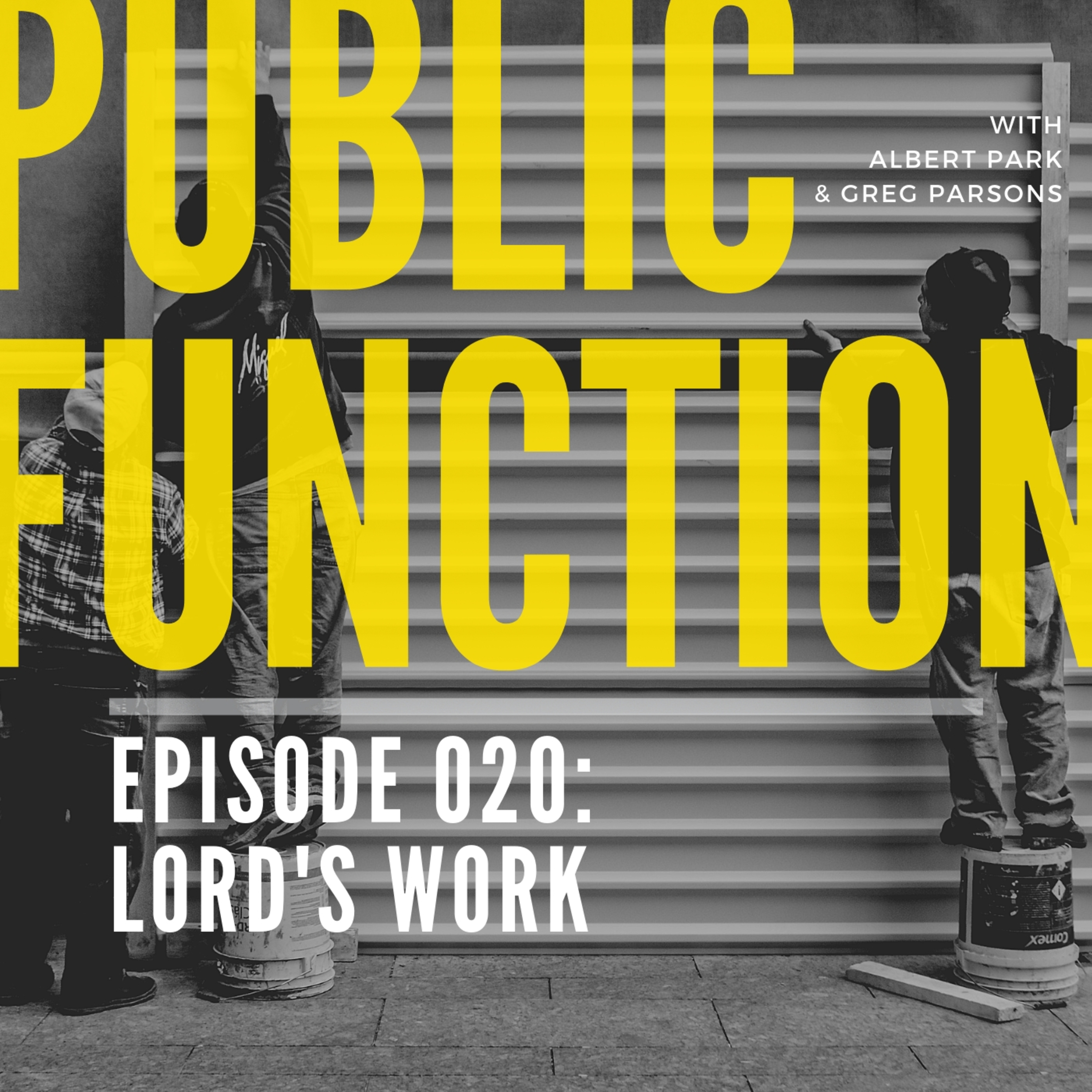 020: Lord's Work