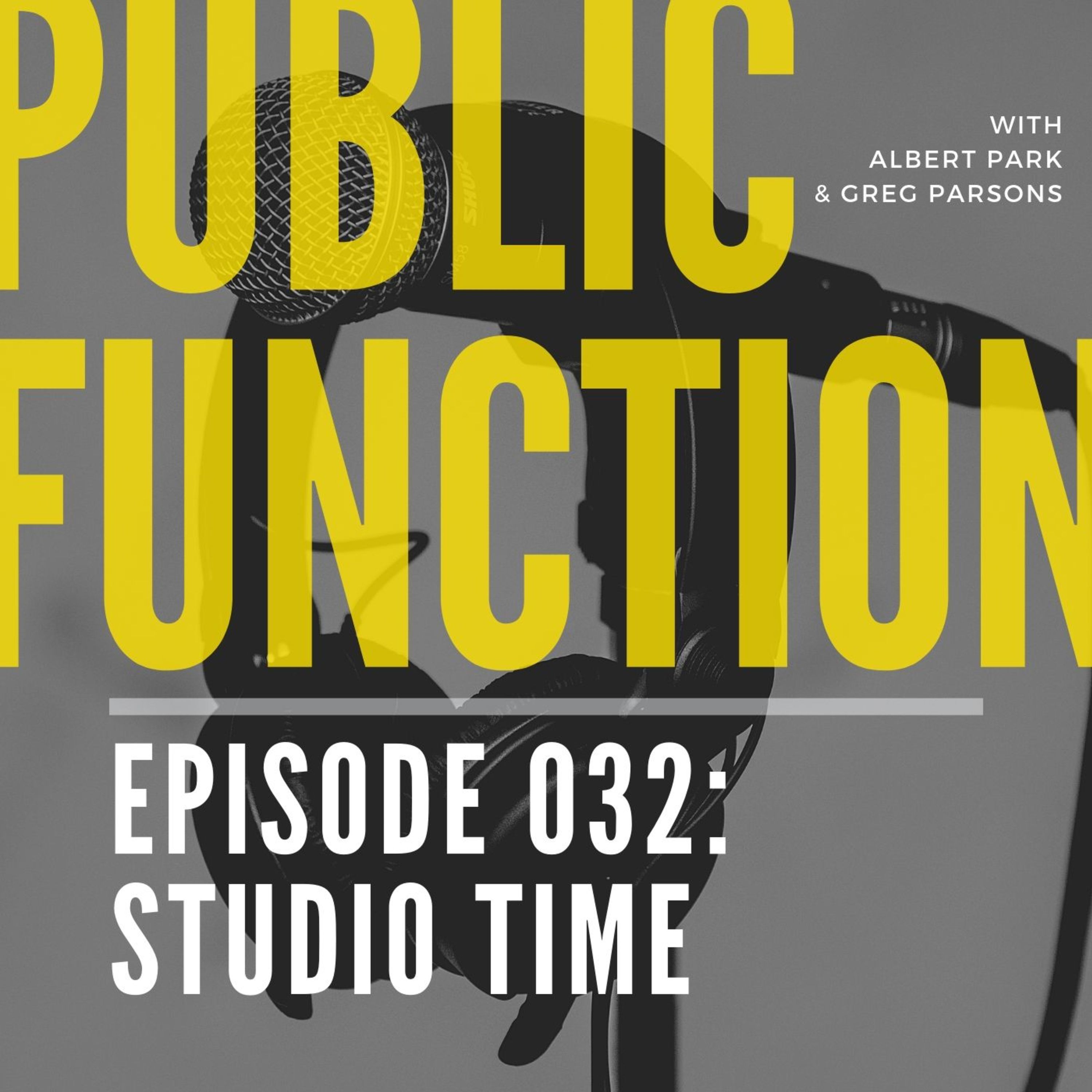 032: Studio Time