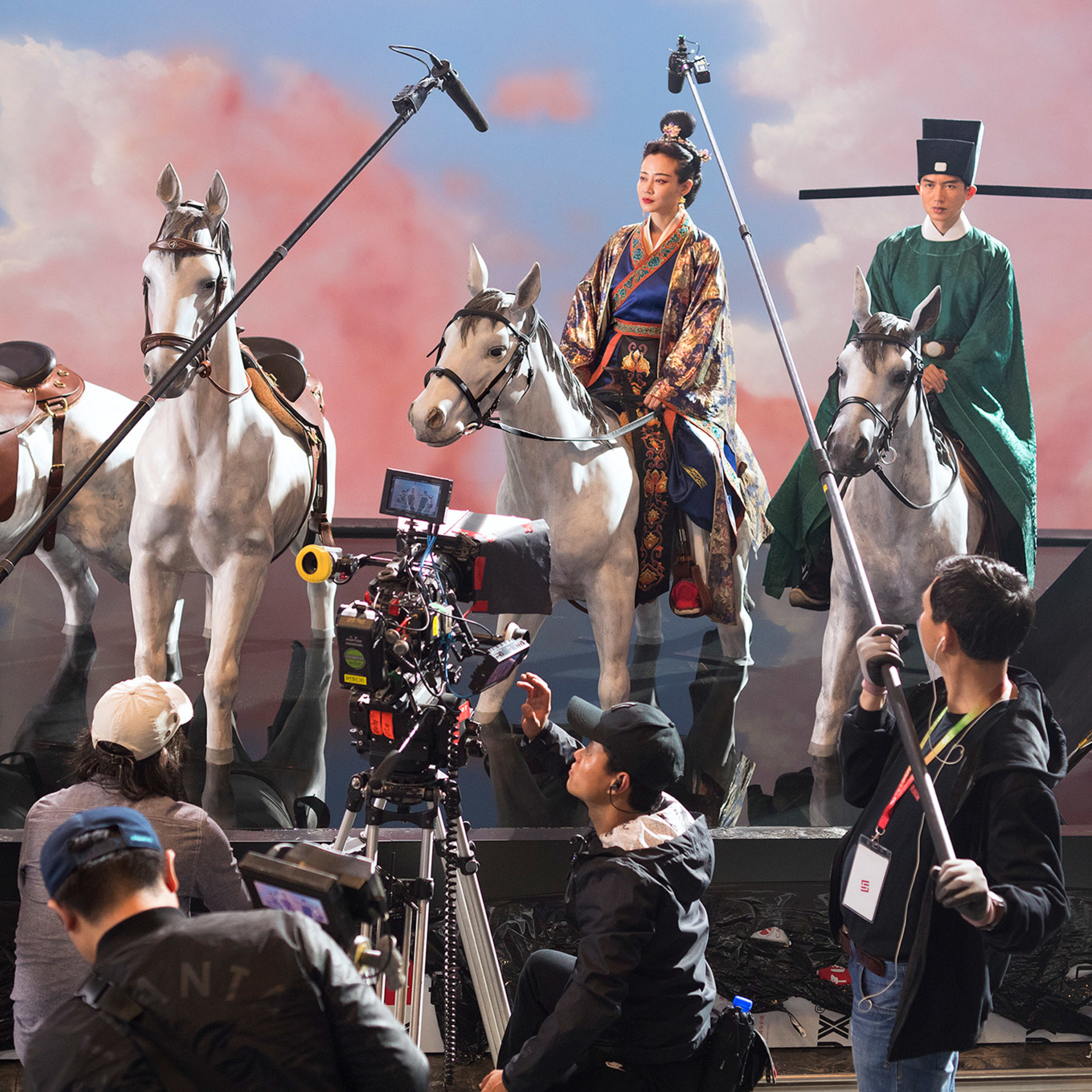 cover of episode Episode 5: 杨福东+谭卓: 在美术馆拍古装影像