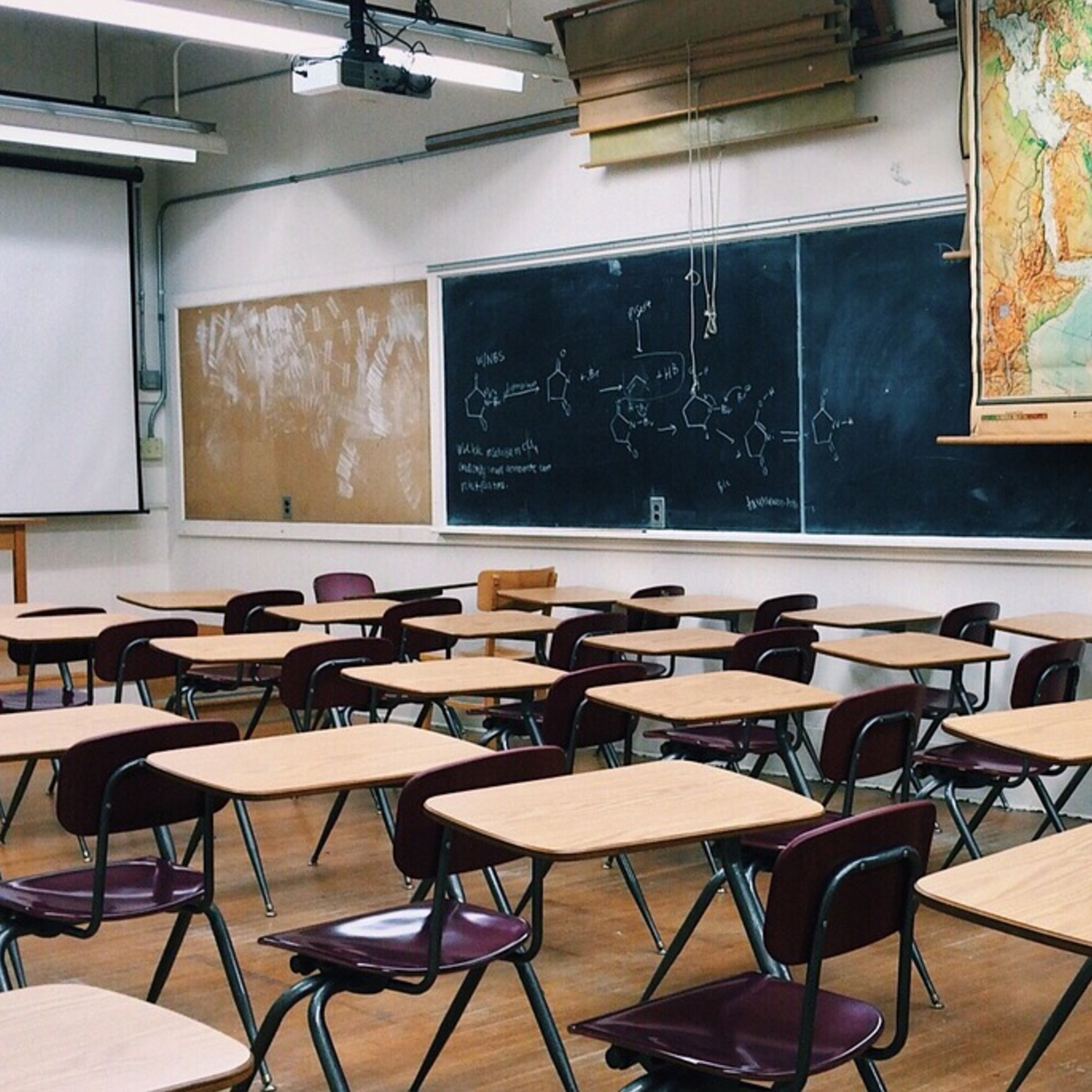 Going to school episode artwork