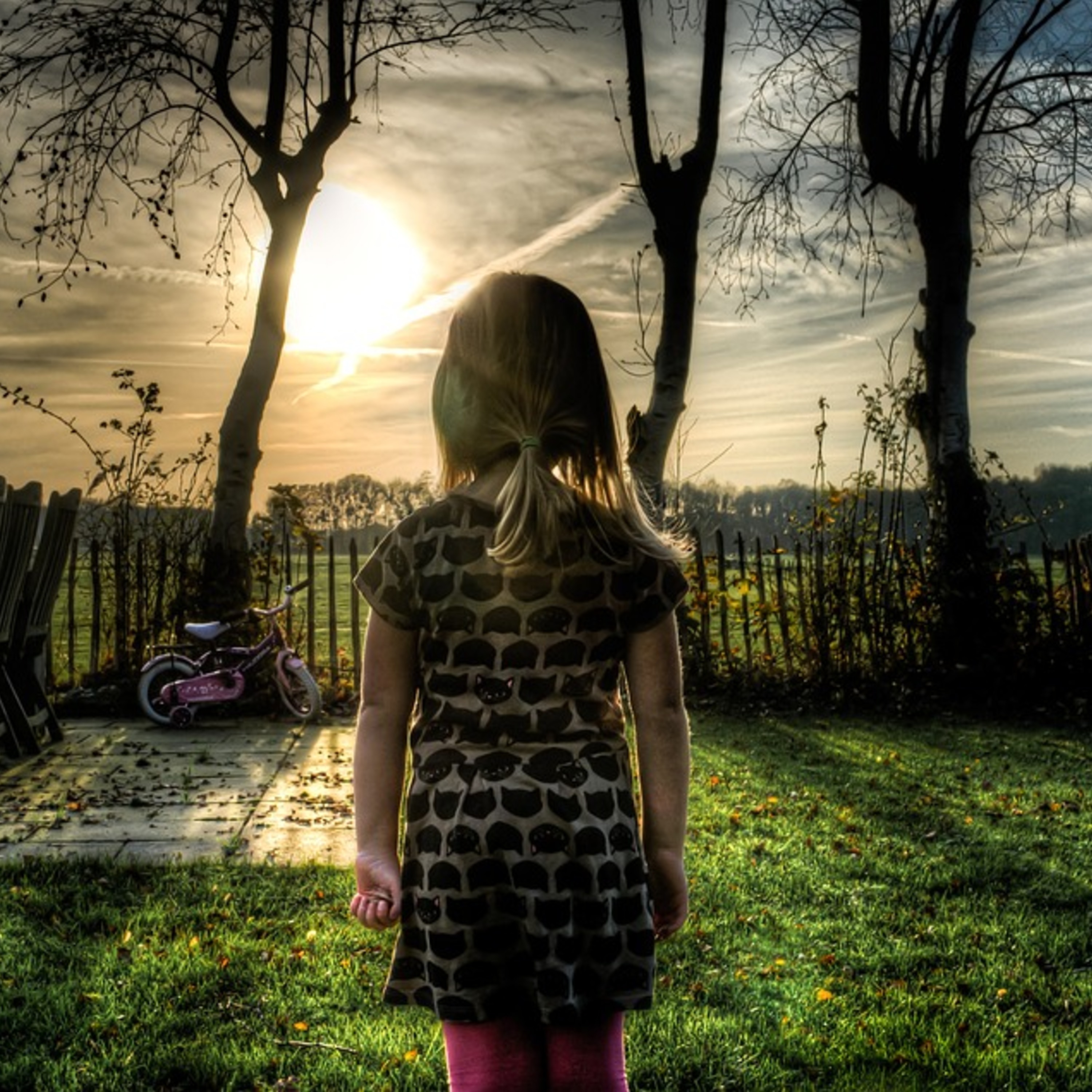 Being a child episode artwork