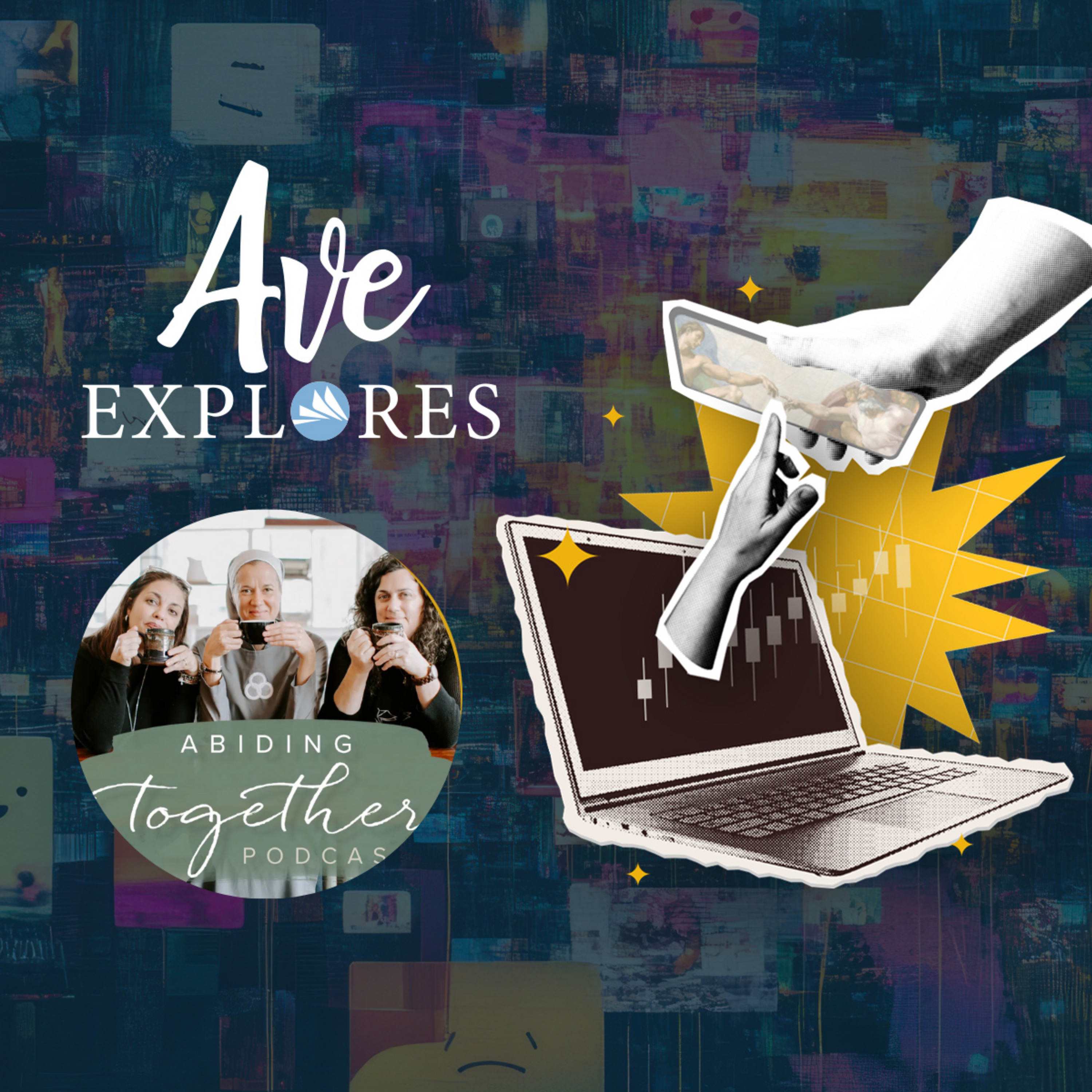 Week Four: Standing on Holy Ground Online with the Women of the Abiding Together Podcast