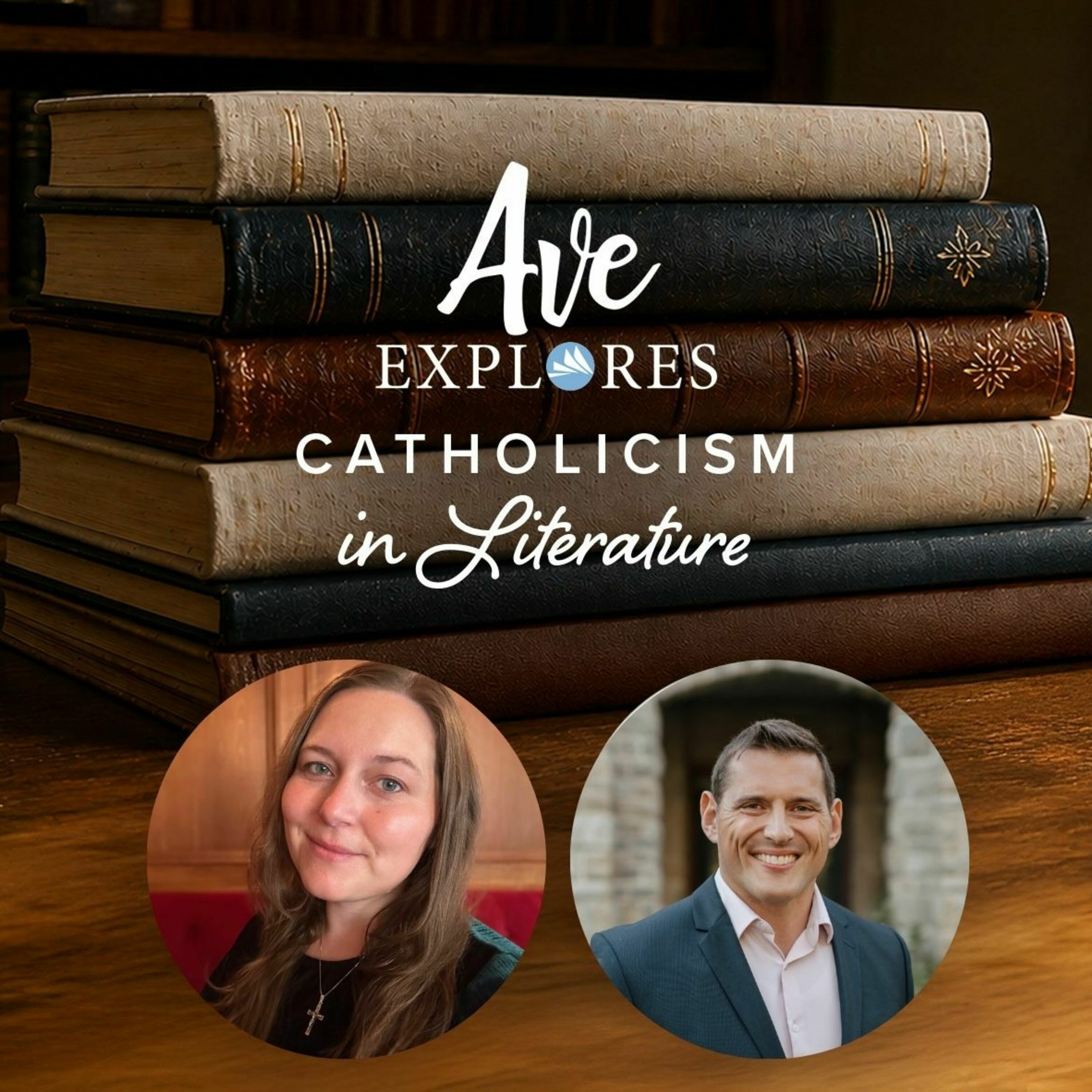 Week Three: C. S. Lewis and J. R. R. Tolkien: Faith, Imagination, and the Power of Story feat. Kaitlyn Facista and Andrew Swafford episode artwork