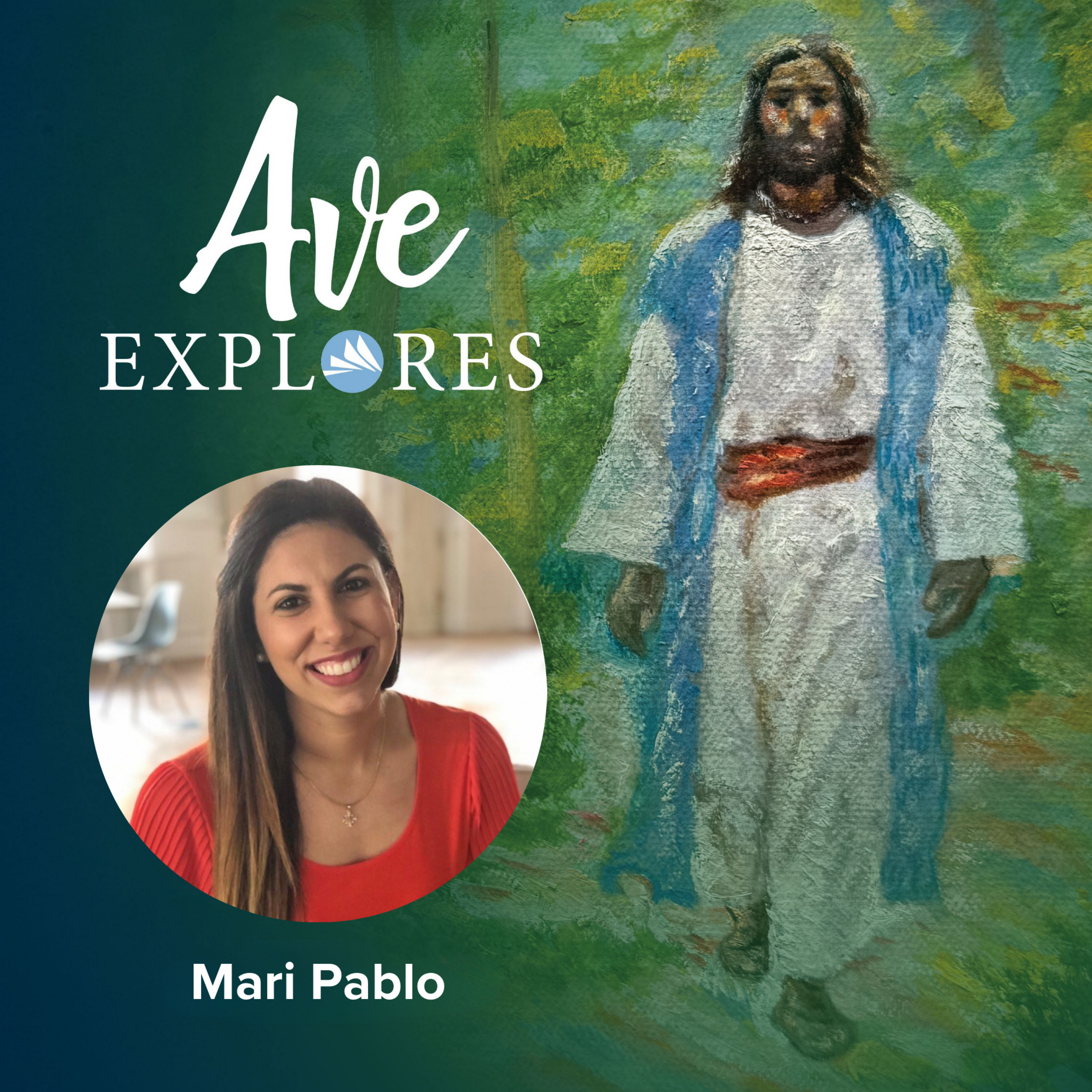 1st Sunday of Lent: Jesus's Heart is Safe with Mari Pablo