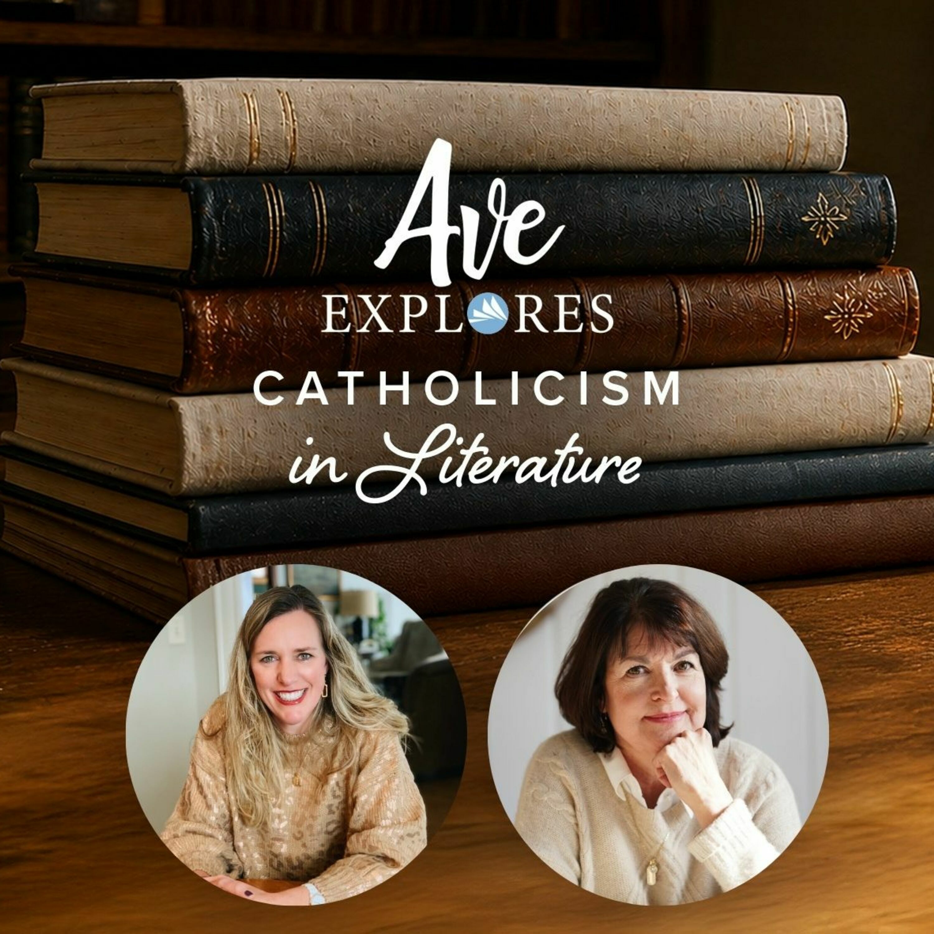 Week Four: Finding Community through Great Books with Marcie Stokman and Colleen Hutt, Founders of Well-Read Mom episode artwork