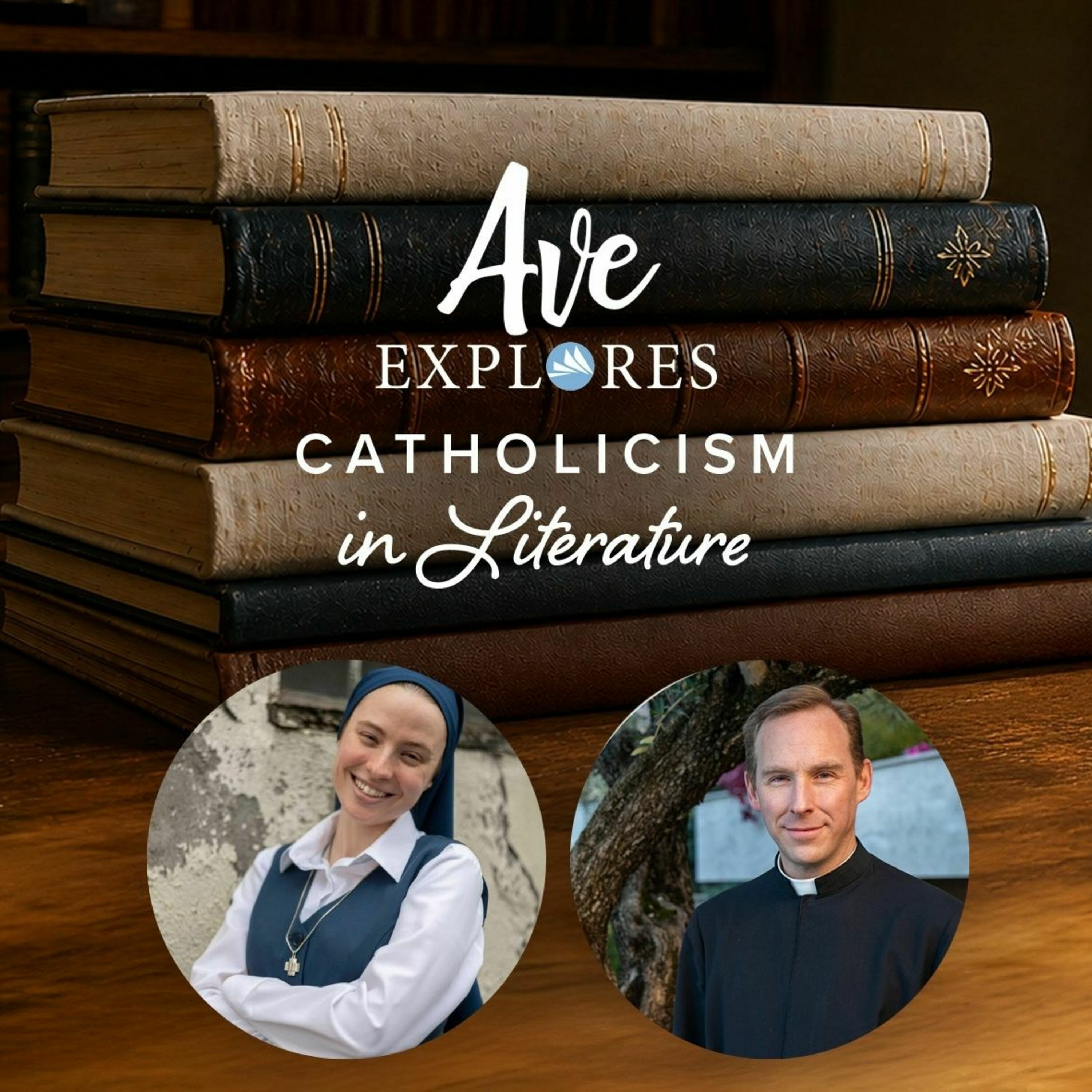 Week Two: Murder Mysteries and Vampire Novels with Fr. Michael Brisson, LC, and Sr. Allison Gliot, FSP episode artwork