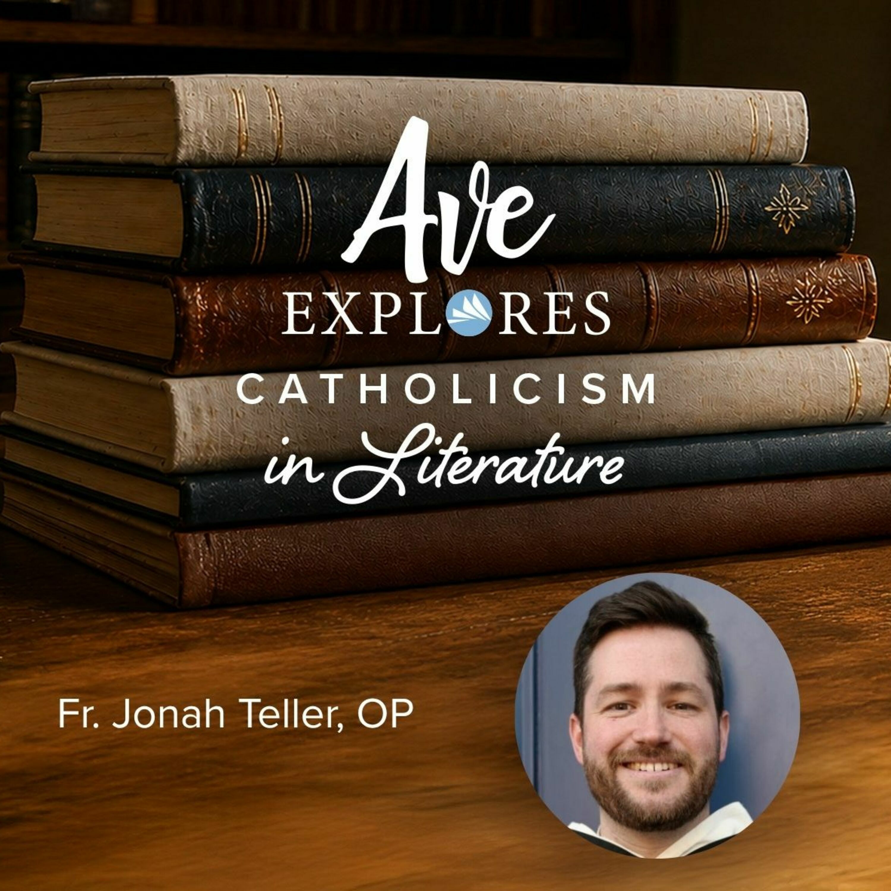 Teaser: Read like a Friar with Fr. Jonah Teller, OP episode artwork