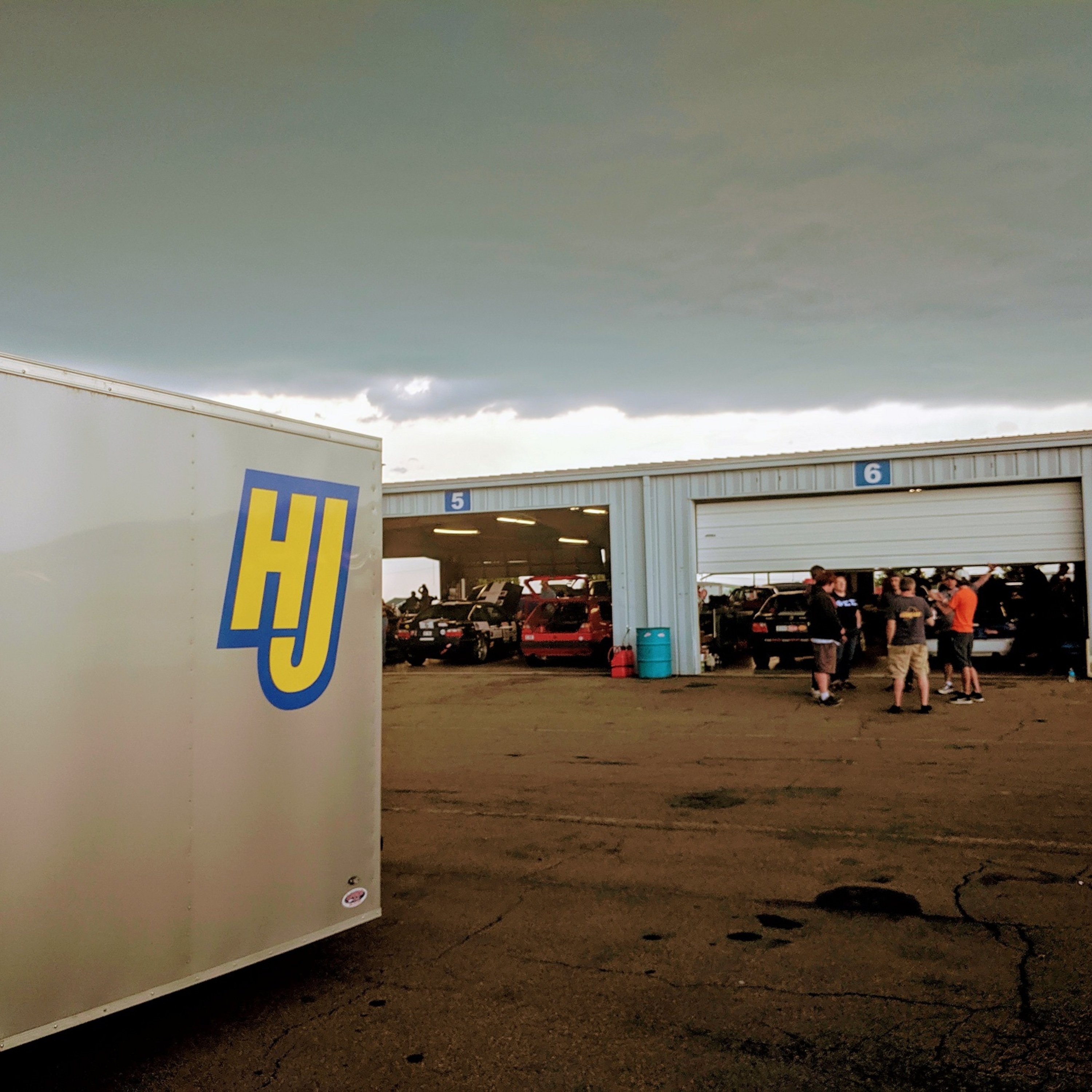 Hugh Jass Paddock Pass