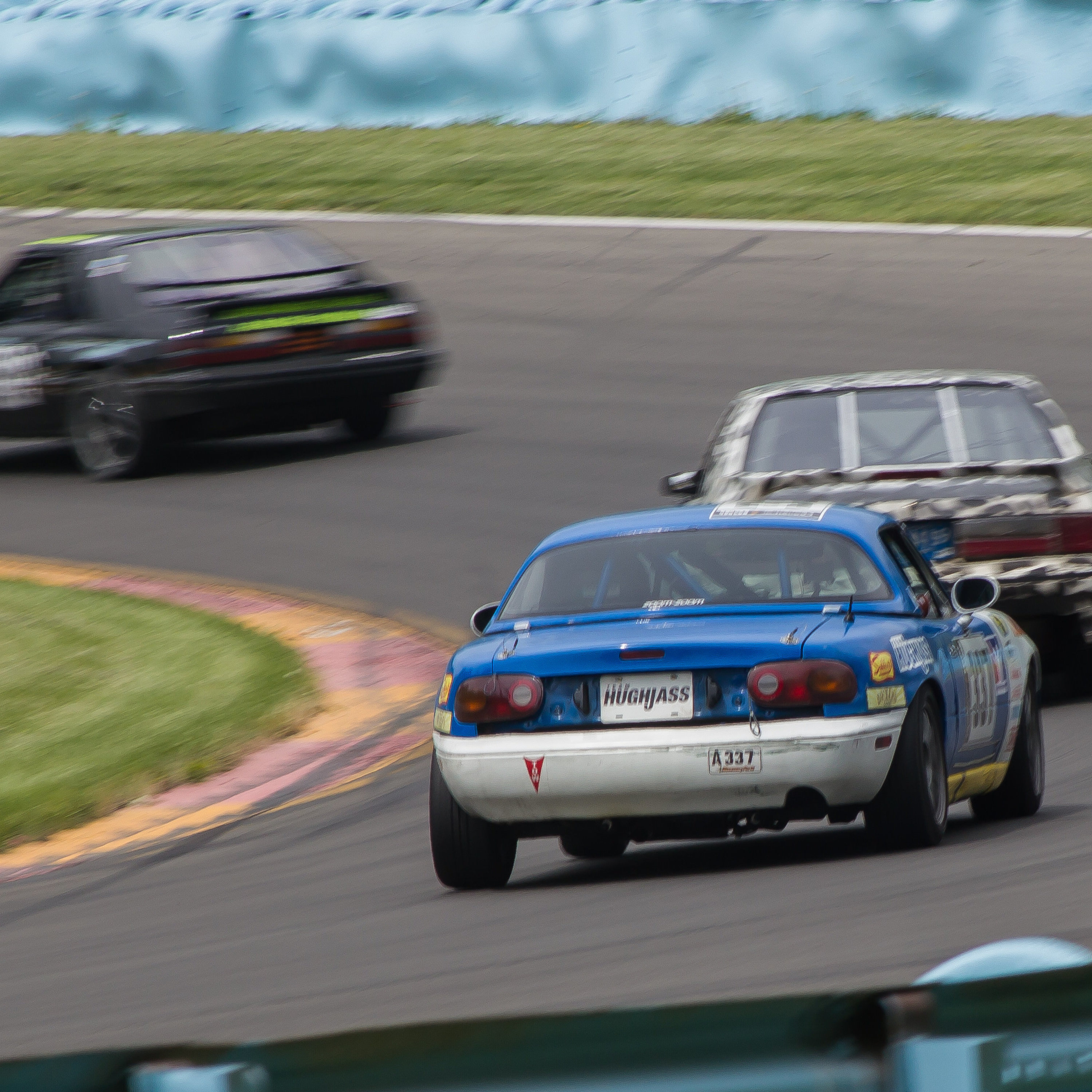 Hugh Jass Paddock Pass