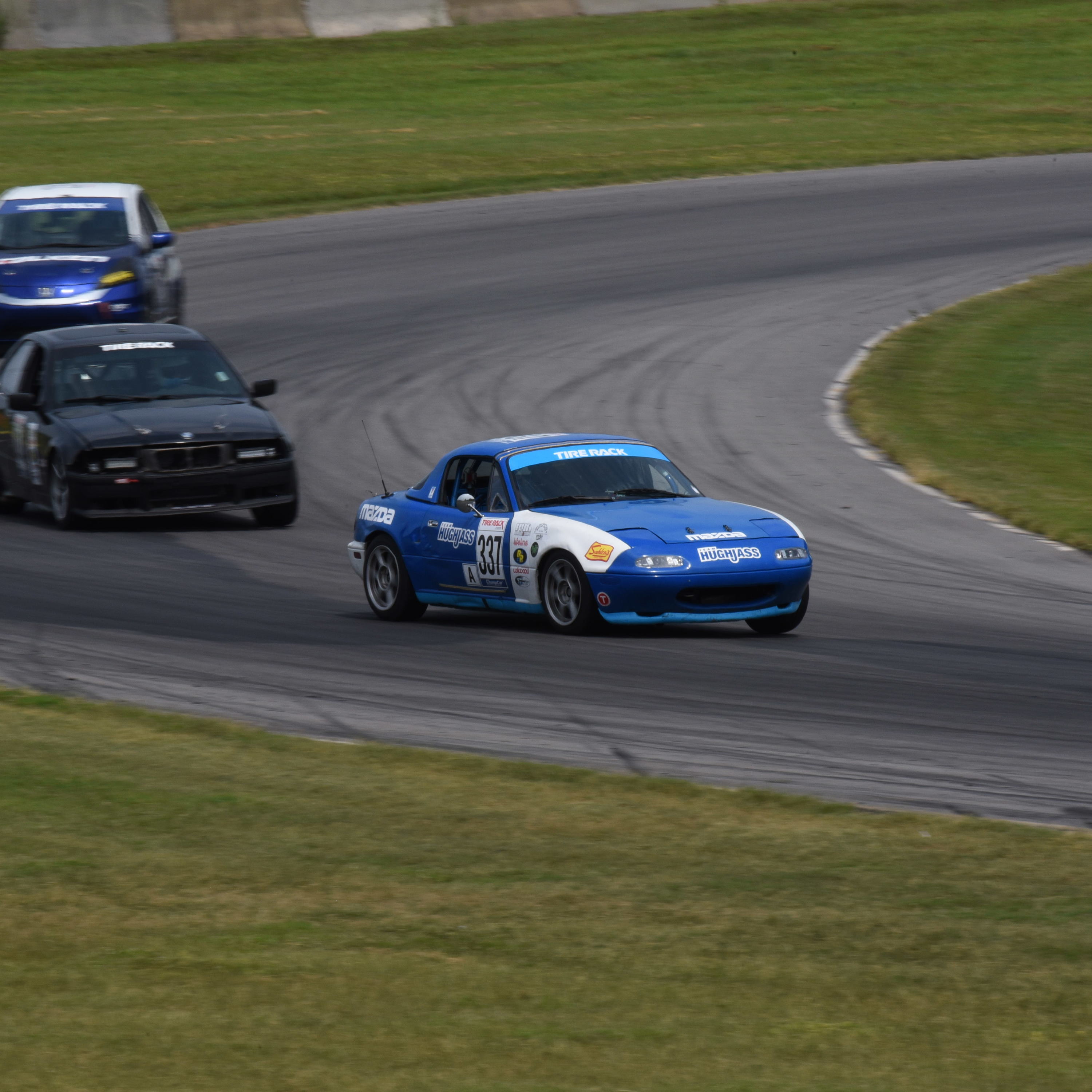 Hugh Jass Paddock Pass