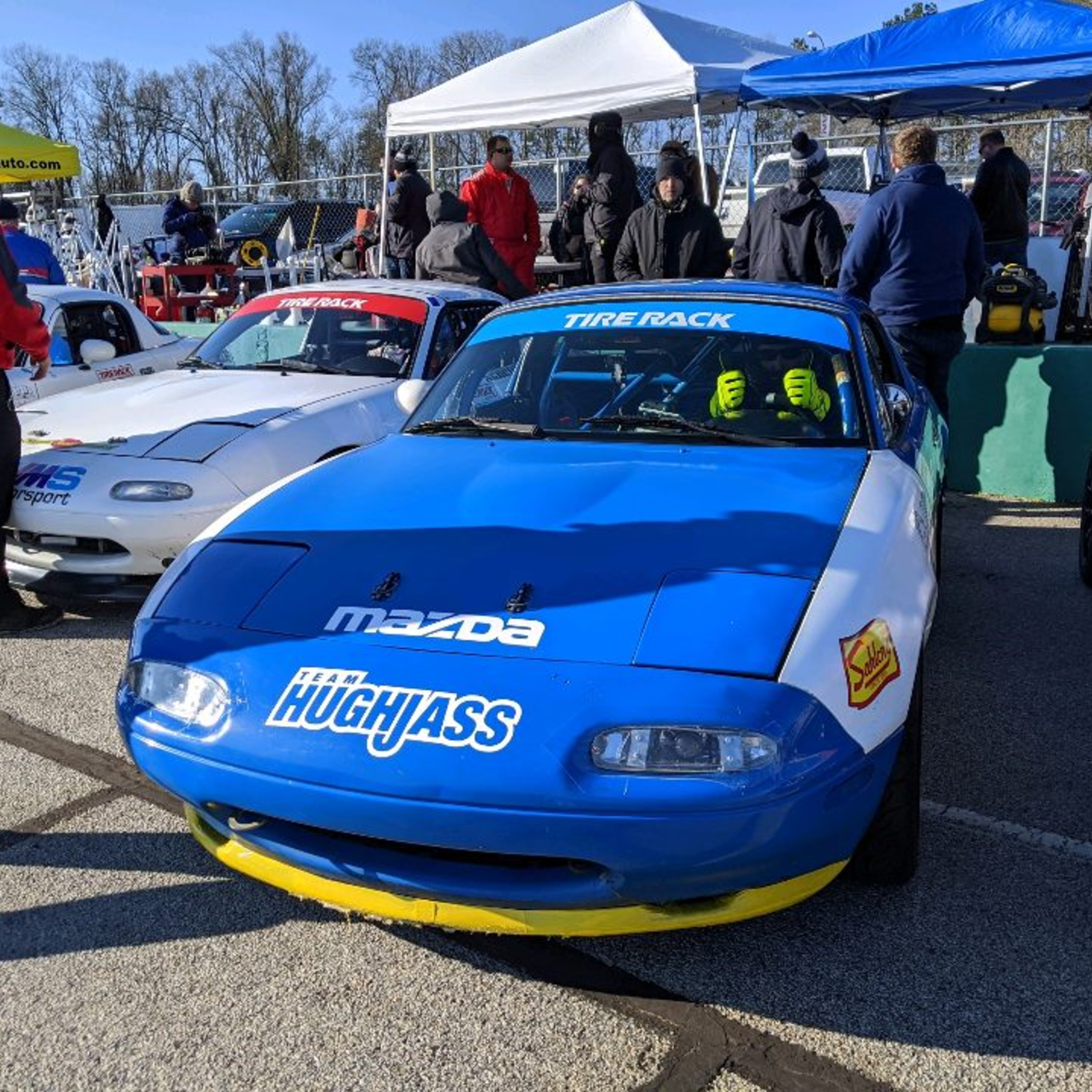 Hugh Jass Paddock Pass