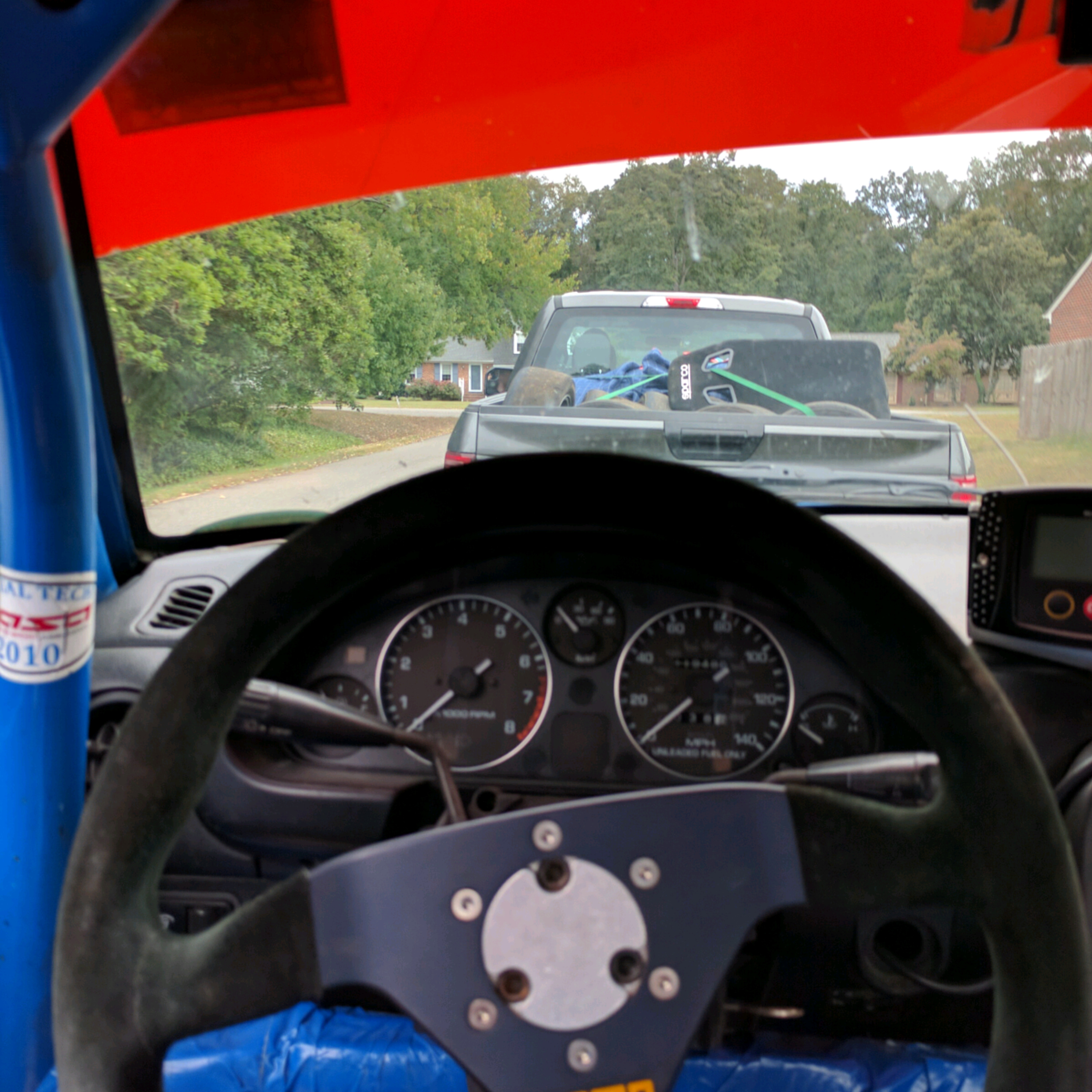 Hugh Jass Paddock Pass