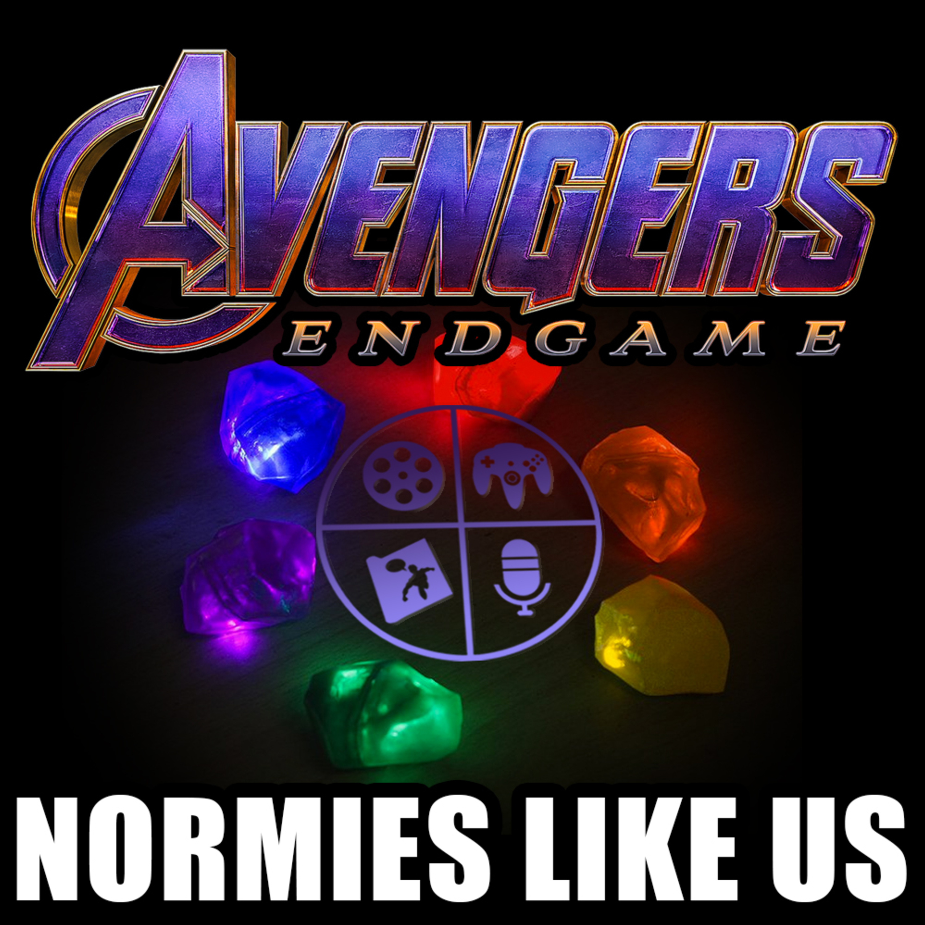 Episode 46: AVENGERS ENDGAME | Marvel Review | Normies Like Us Podcast episode artwork
