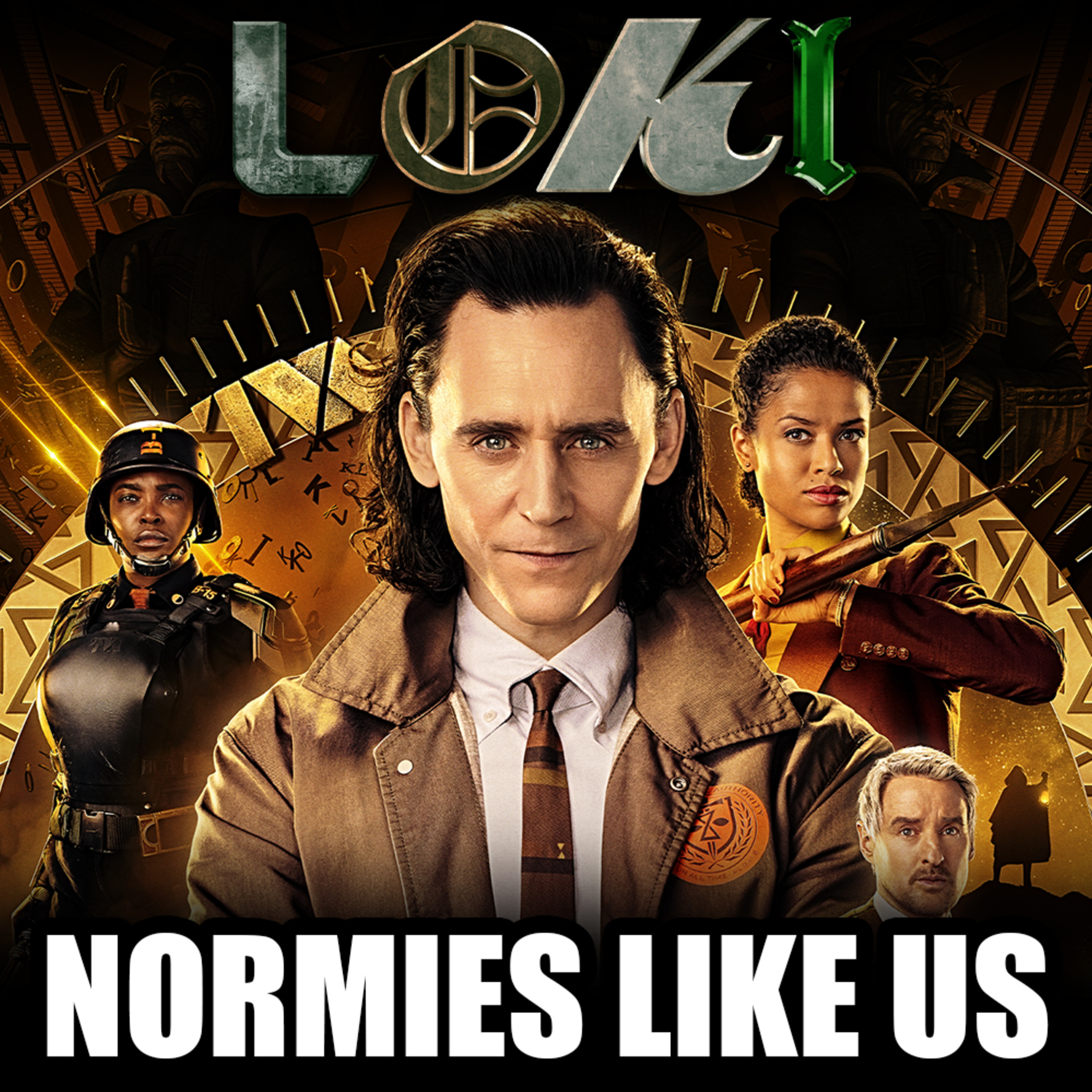 Episode 157: Loki: Season 1 Review | Normies Like Us Podcast episode artwork