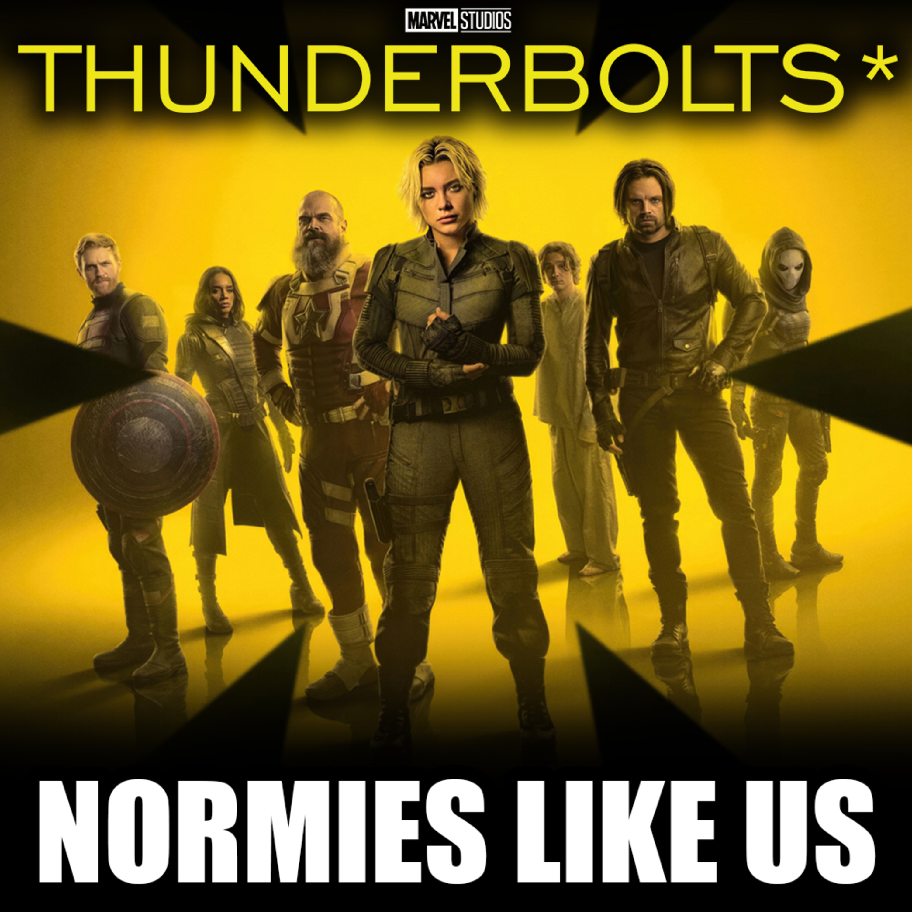 Episode 343: Thunderbolts* | Marvel Review | Normies Like Us Podcast